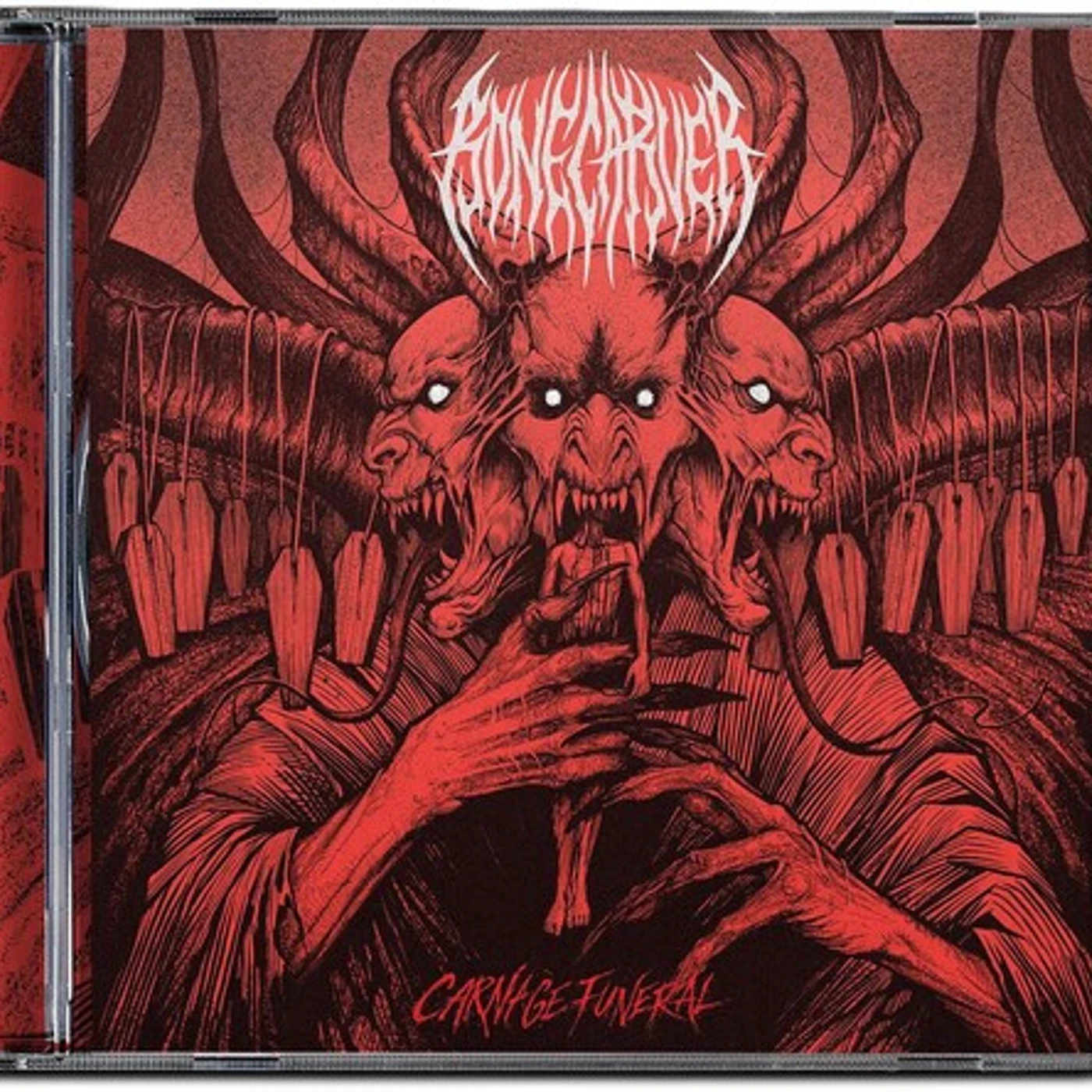 Bonecarver CARNAGE FUNERAL CD