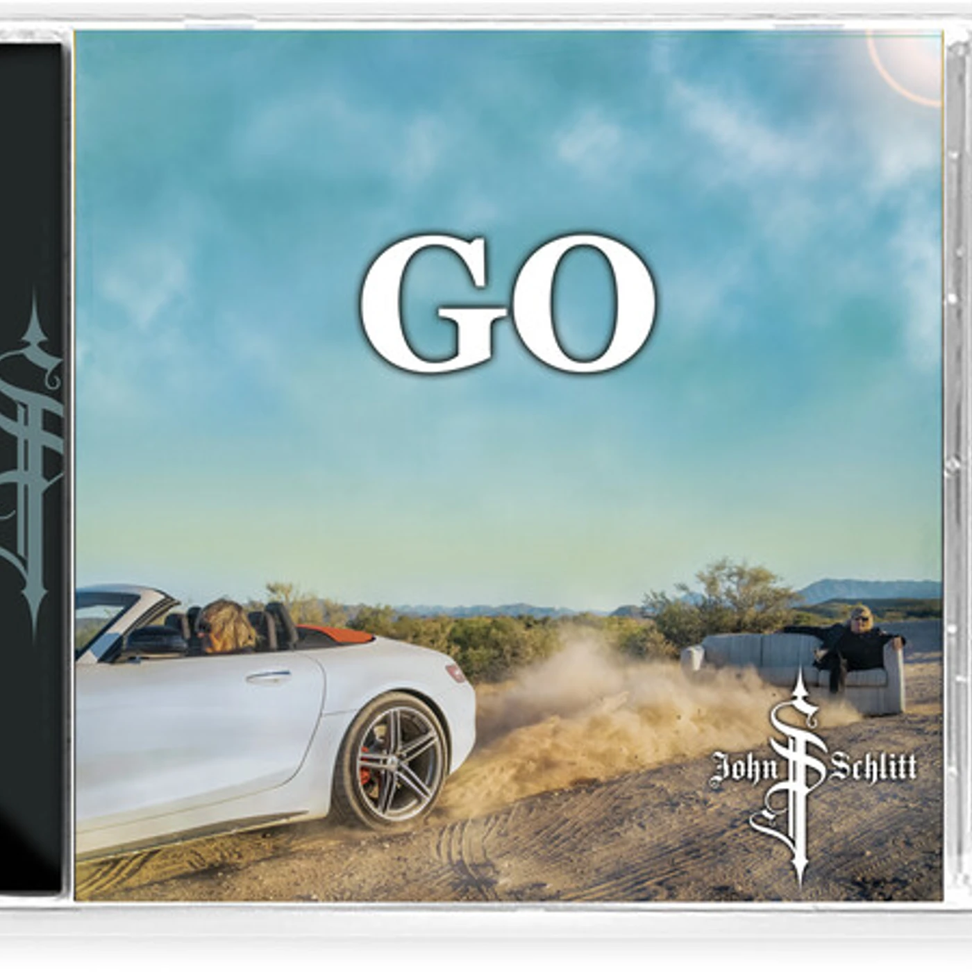 John Schlitt GO CD