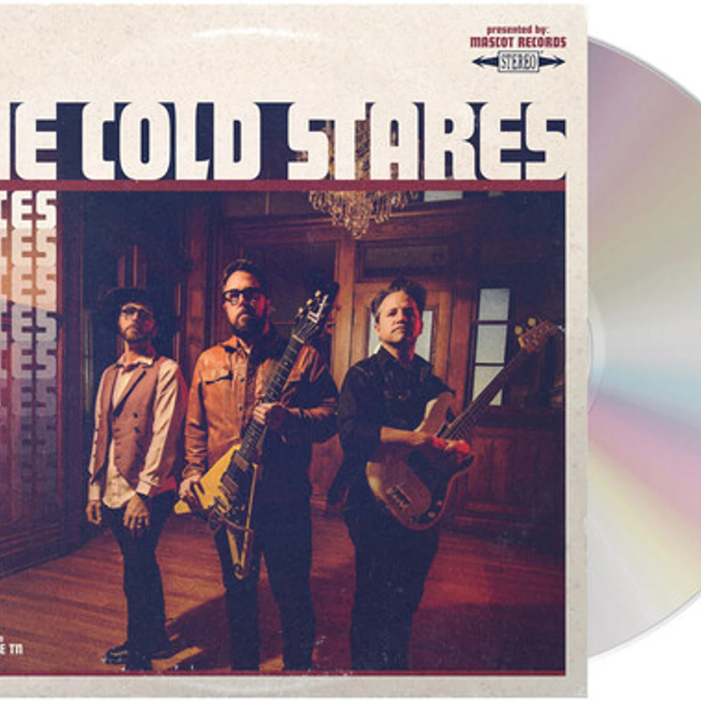 The Cold Stares VOICES CD
