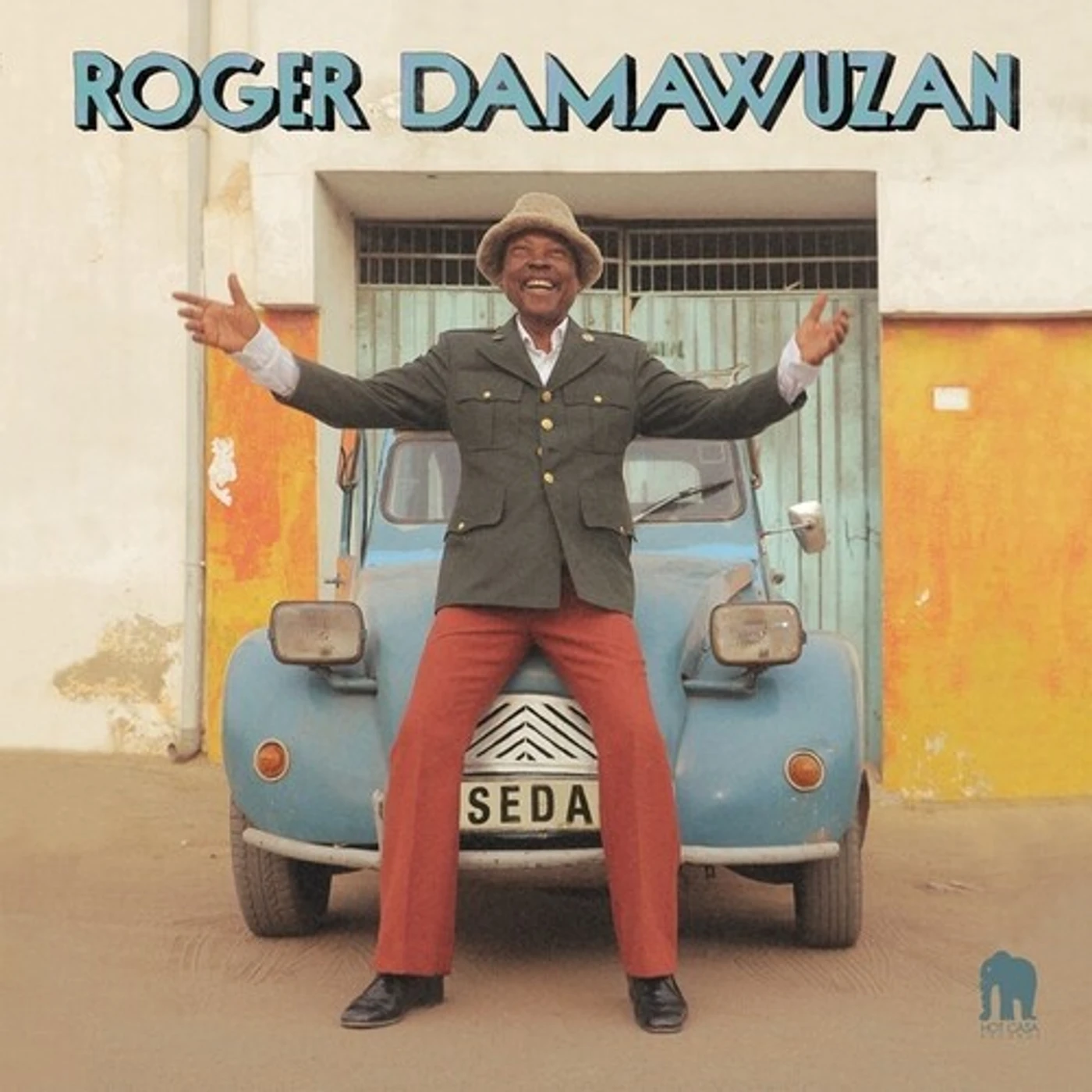 Roger Damawuzan SEDA CD