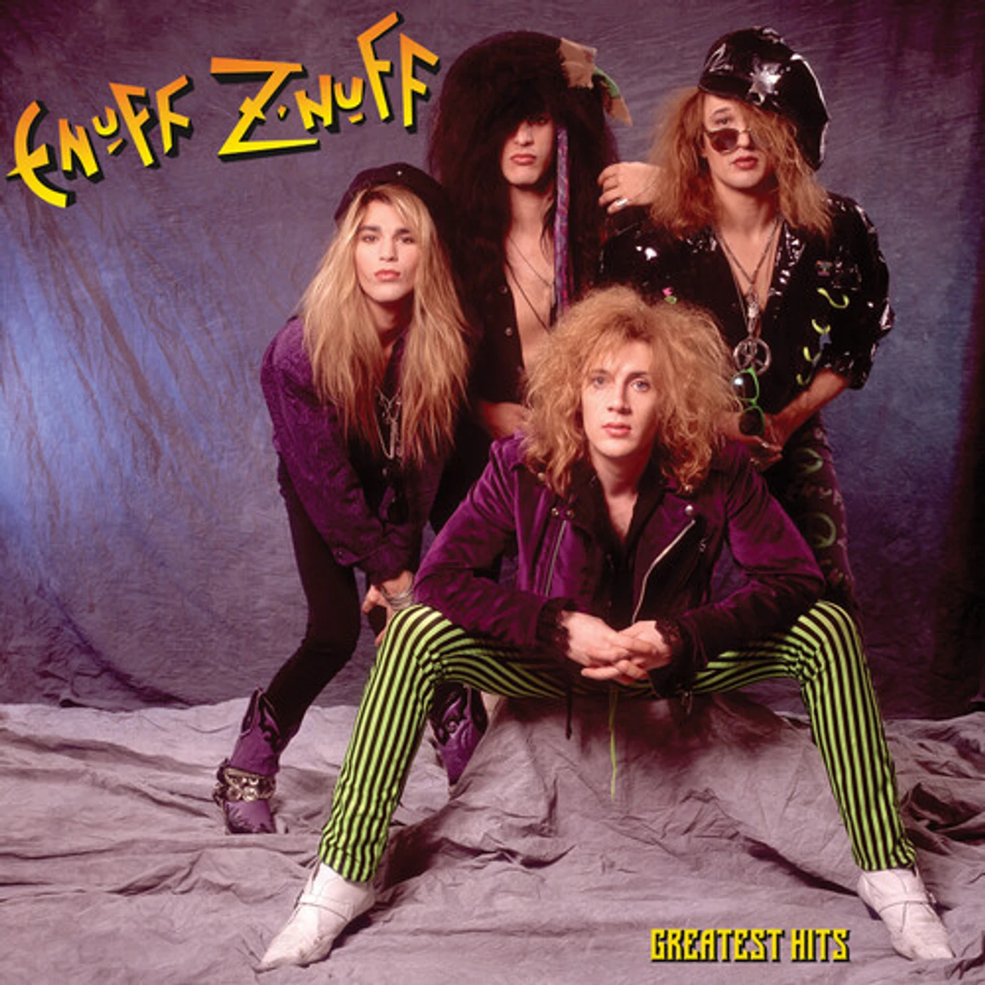 Enuff Z'Nuff GREATEST HITS CD