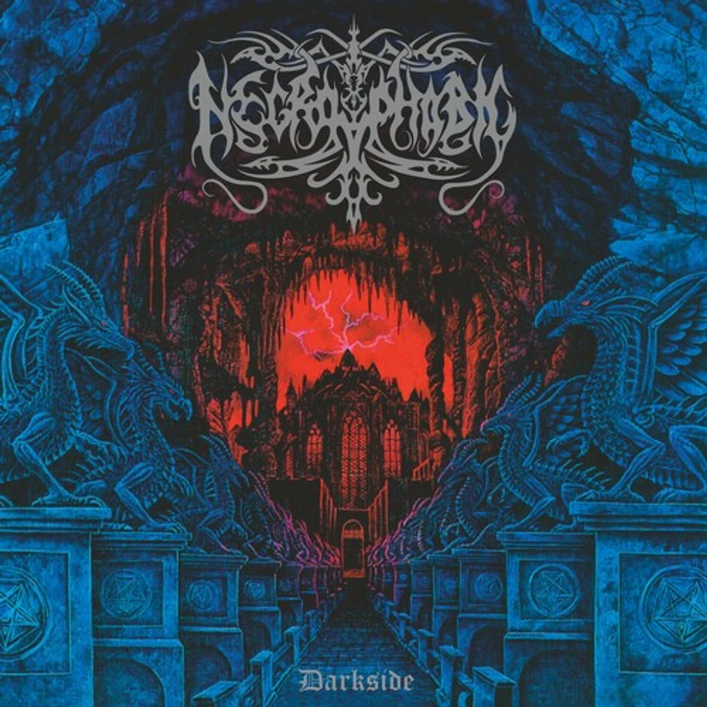 Necrophobic DARKSIDE (RE-ISSUE 2022) Vinyl Record