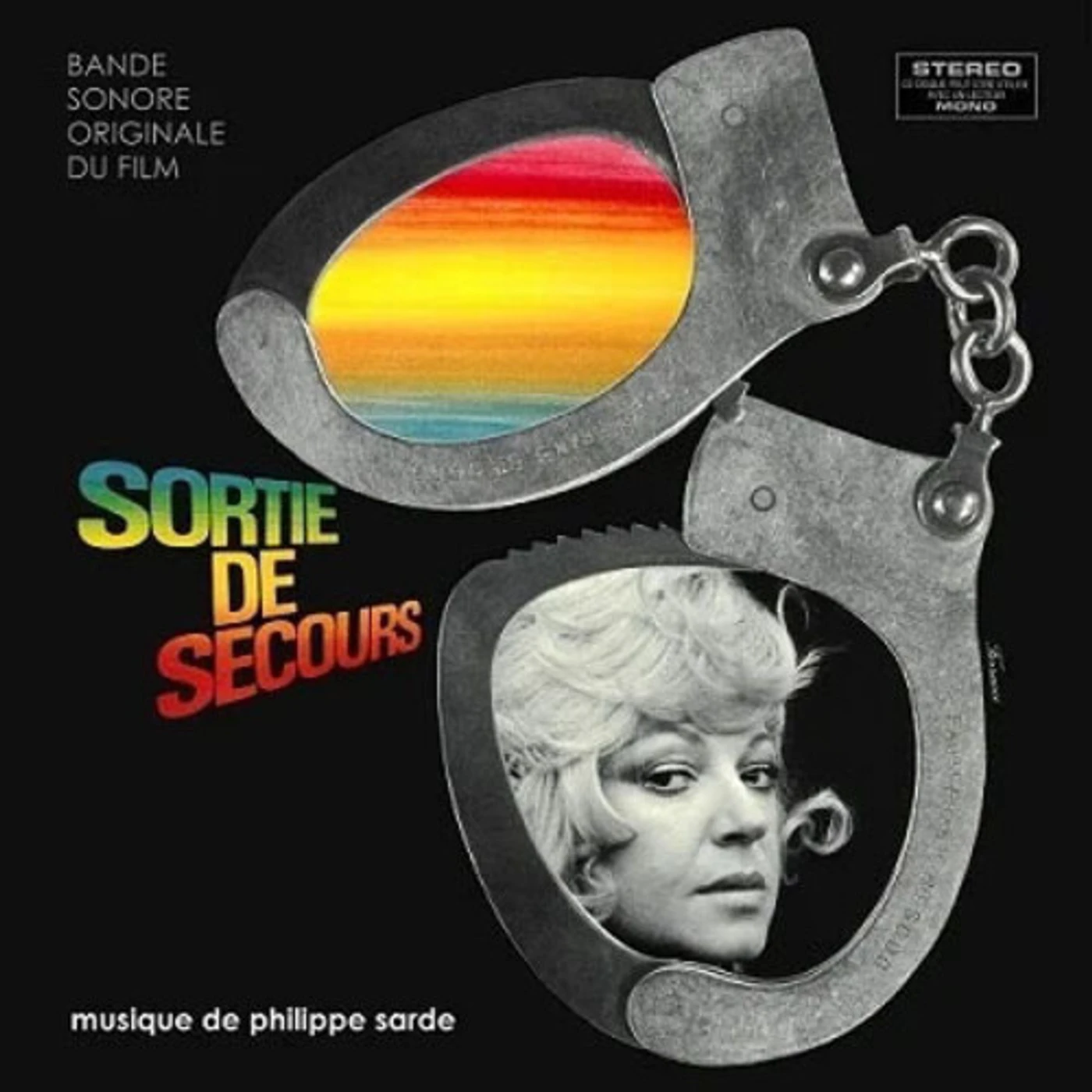 Philippe Sarde Sortie De Secours Vinyl Record