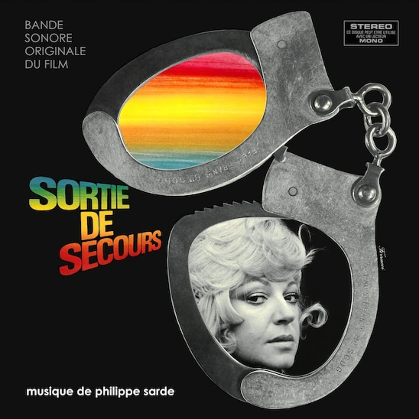 Philippe Sarde Sortie De Secours Vinyl Record