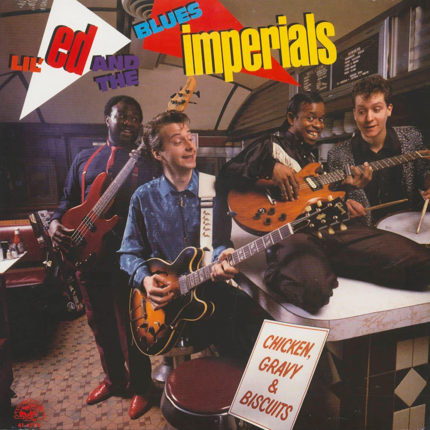 Lil Ed & The Blues Imperials Chicken Gravy & Biscuits Vinyl Record