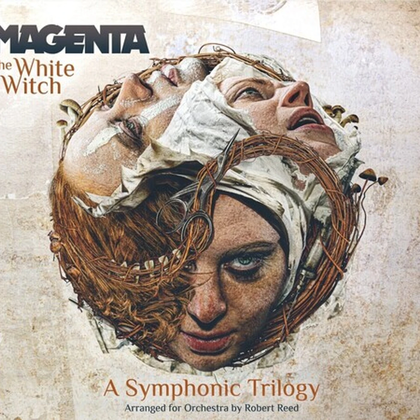 Magenta WHITE WITCH: A SYMPHONIC TRILOGY CD