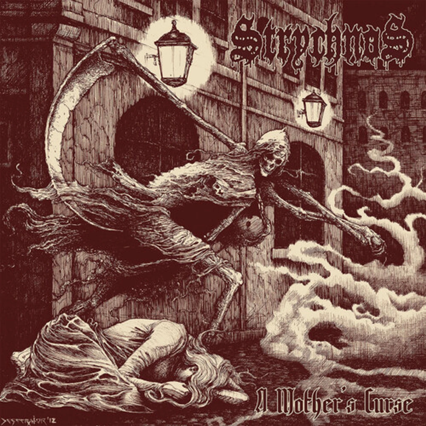 Strychnos MOTHER'S CURSE CD