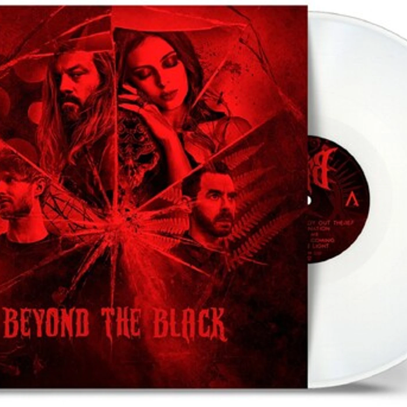 Beyond The Black (White) Vinyl Record