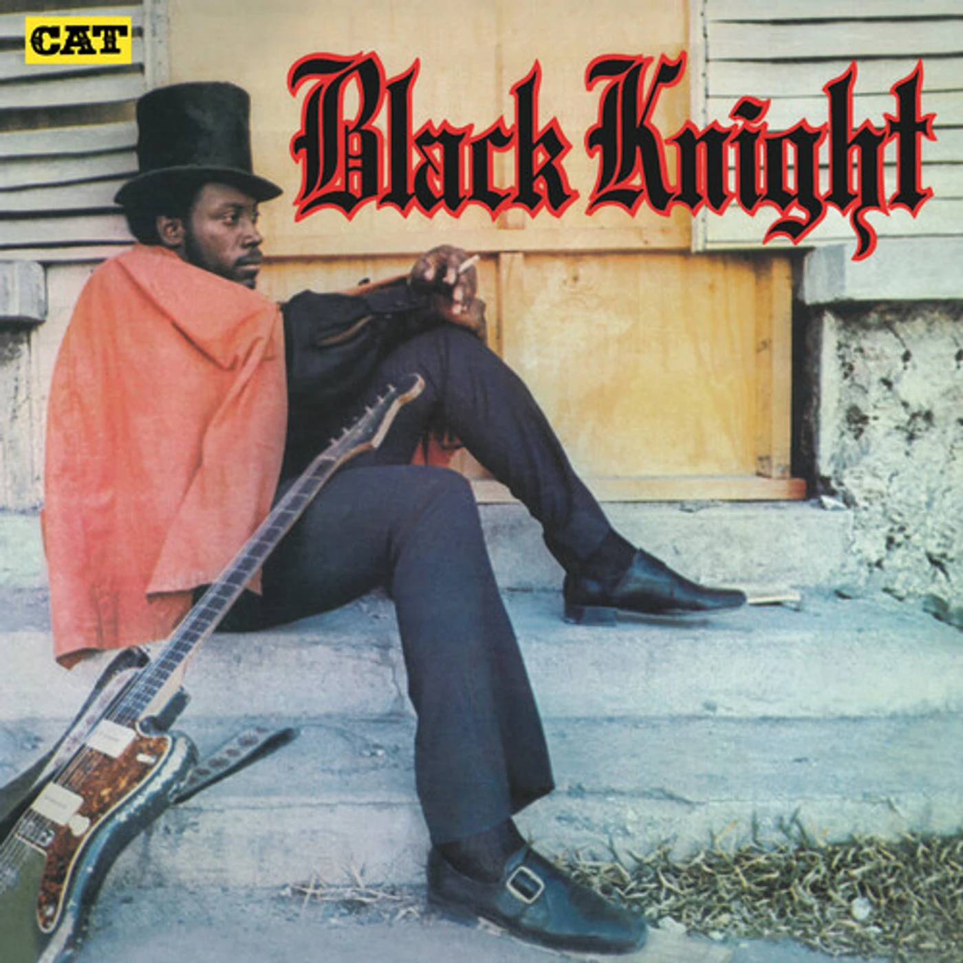James Knight & Butlers BLACK KNIGHT - CLEAR Vinyl Record