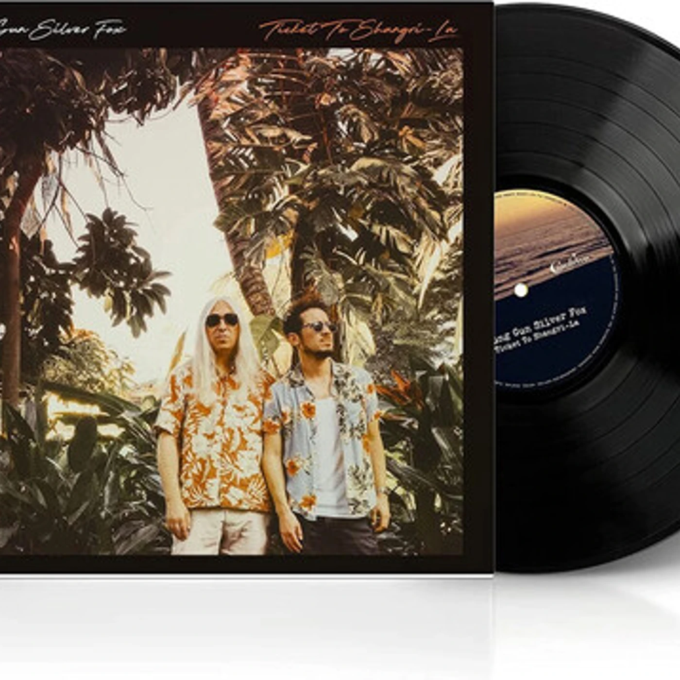 Young Gun Silver Fox Ticket To Shangri-La vinyl record