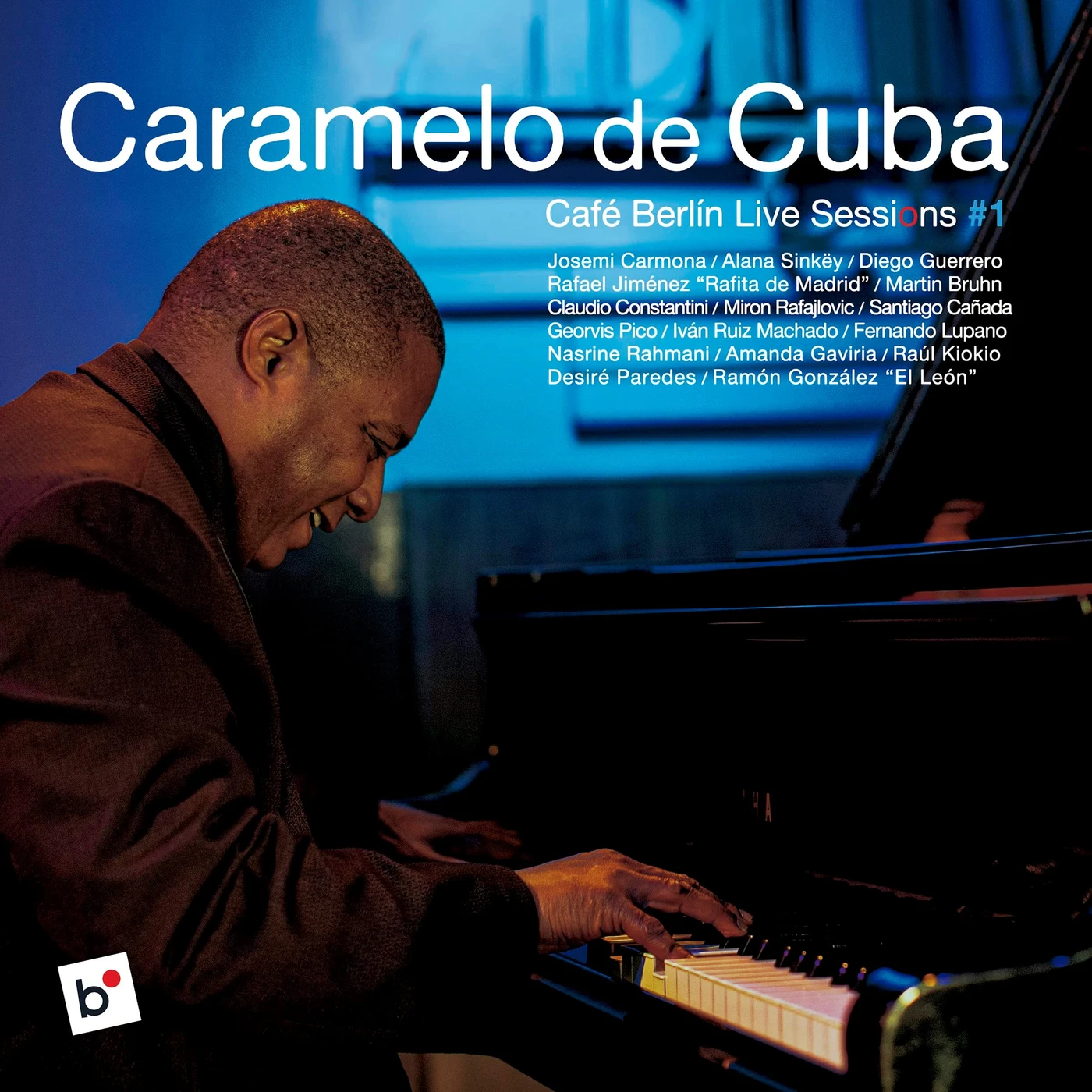 Caramelo de Cuba CAFE BERLIN LIVE SESSIONS Vinyl Record