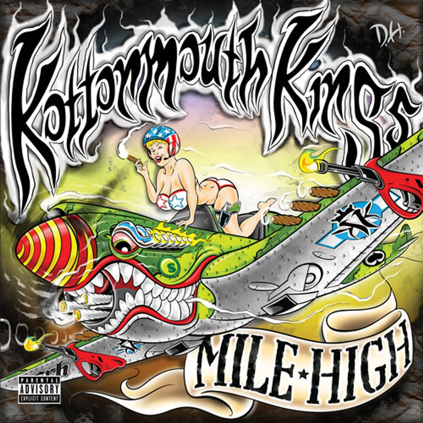 Kottonmouth Kings MILE HIGH (DELUXE EDITION) CD