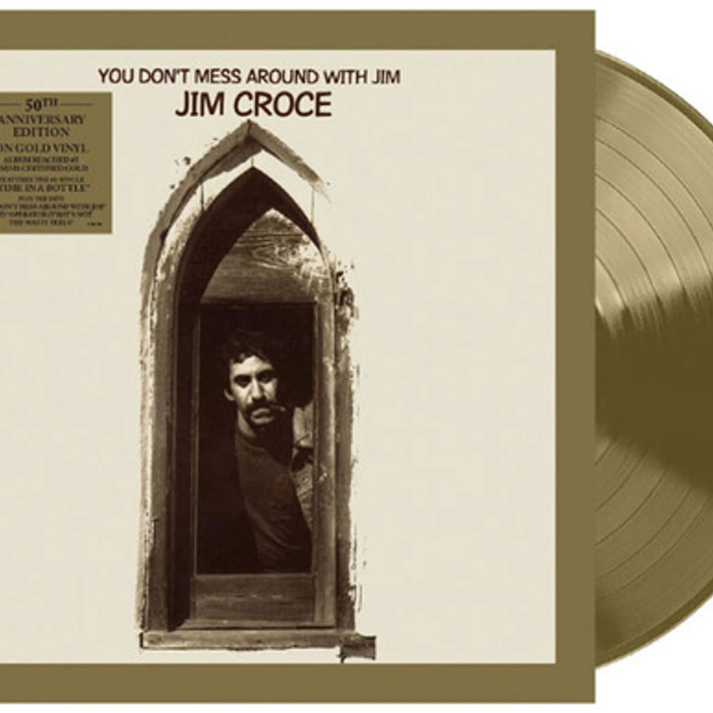 Jim Croce You Don't Mess Around With Jim (50th Anniversary Edition Gold Vinyl)