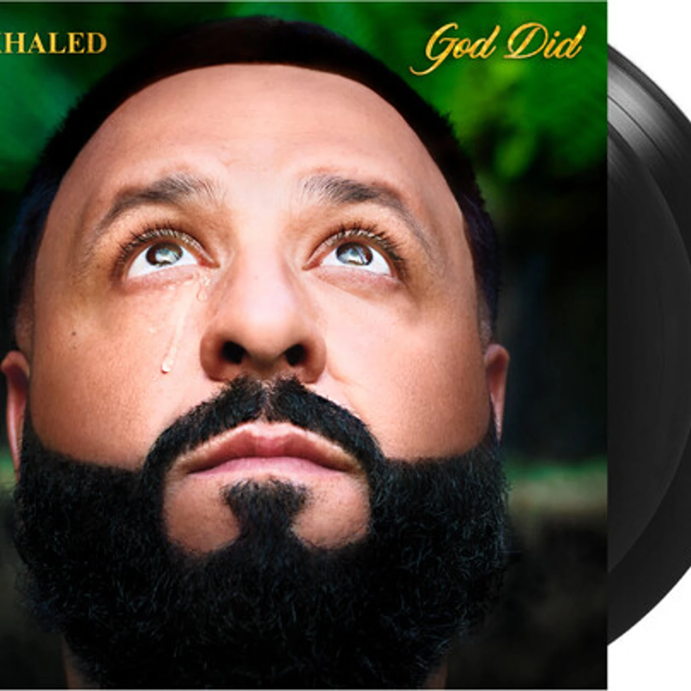 DJ Khaled GOD DID Vinyl Record