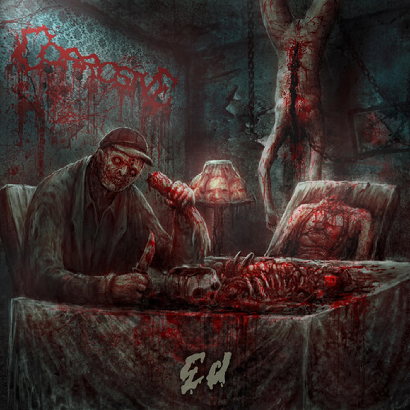 Corrosive ED CD