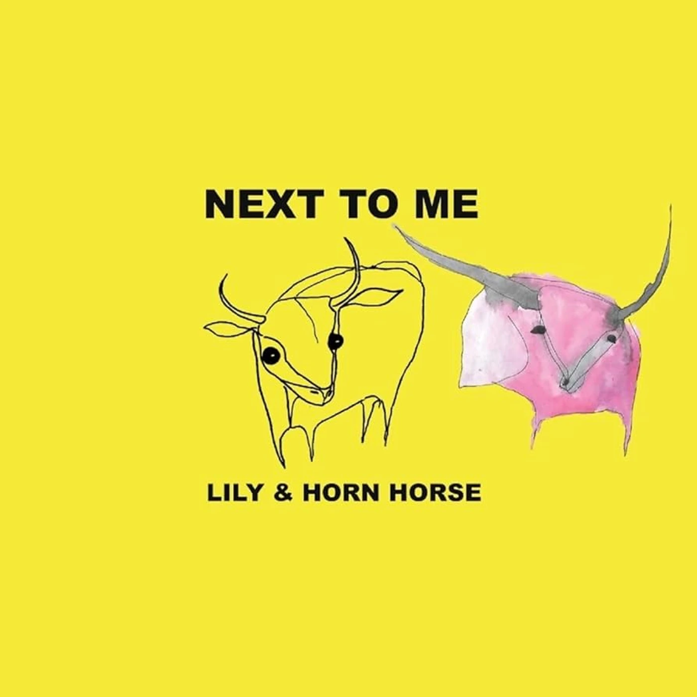 Lily & Horn Horse NEXT TO ME Vinyl Record