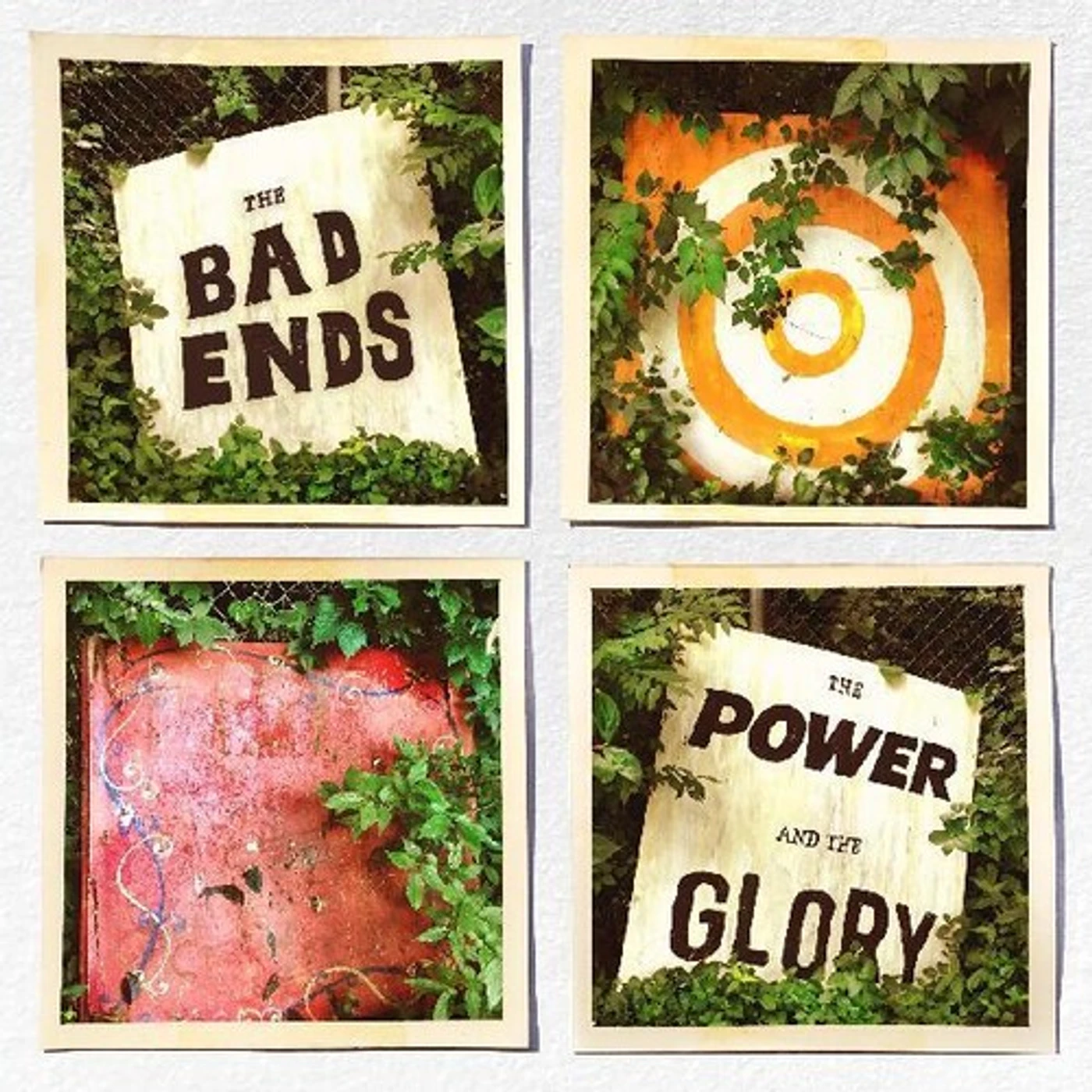 The Bad Ends POWER AND THE GLORY CD
