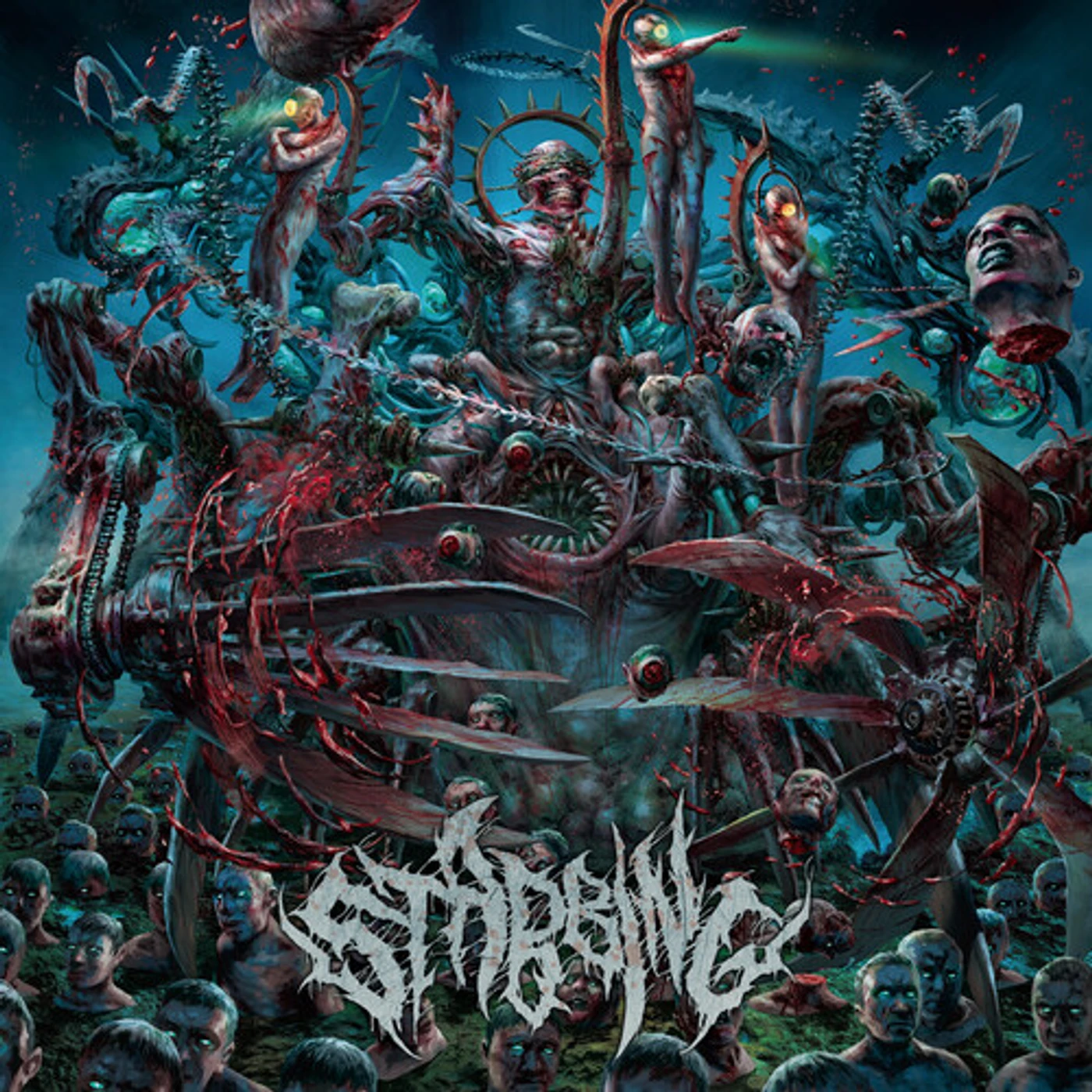 Stabbing EXTIRPATED MORTAL PROCESS CD