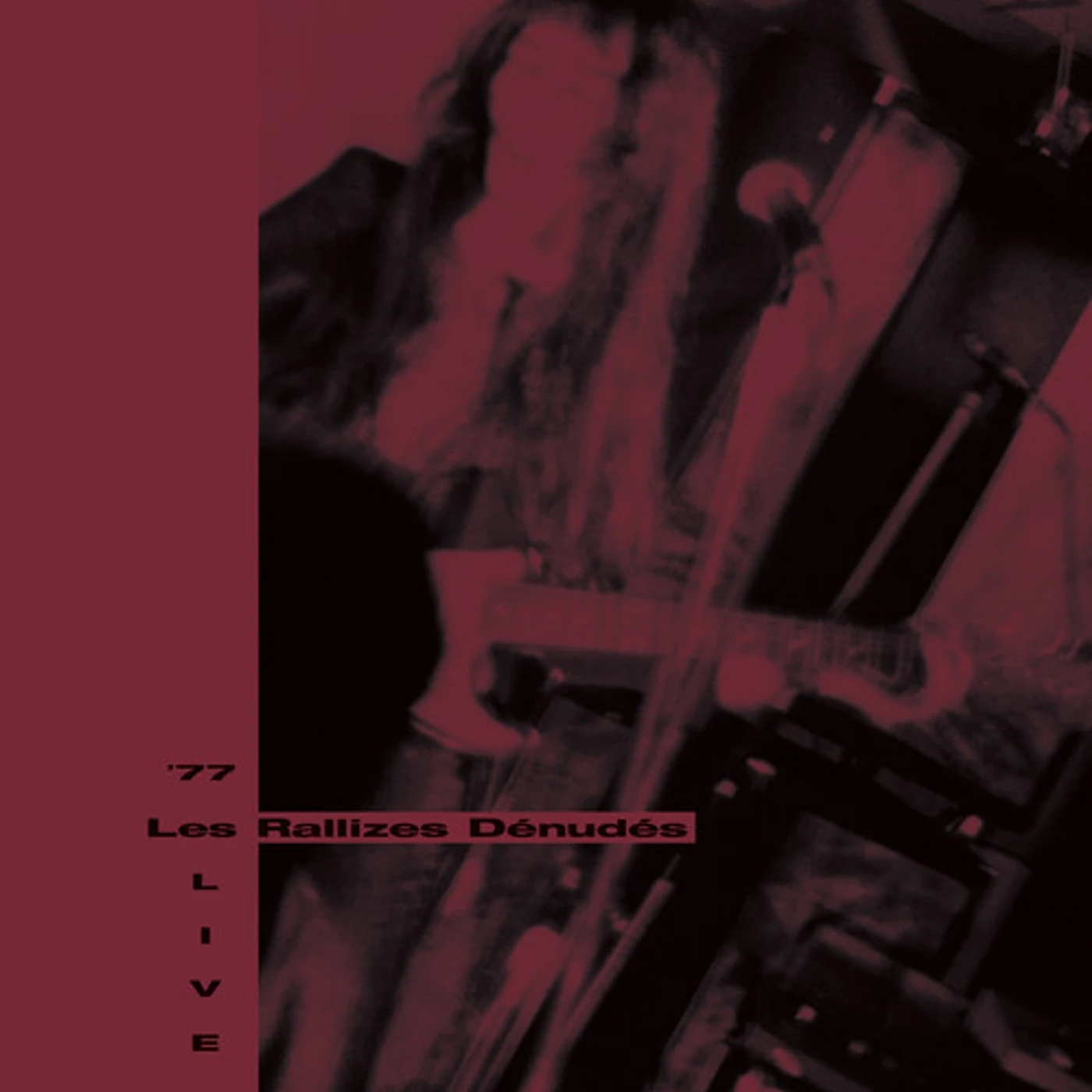 Les Rallizes Dénudés '77 LIVE CD