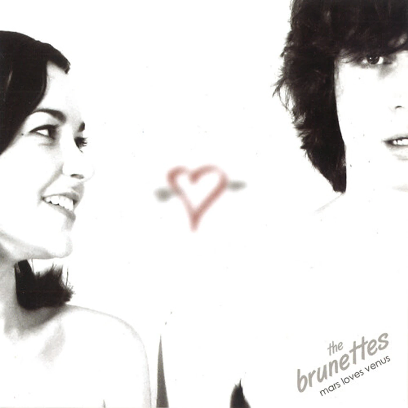 The Brunettes MARS LOVES VENUS CD