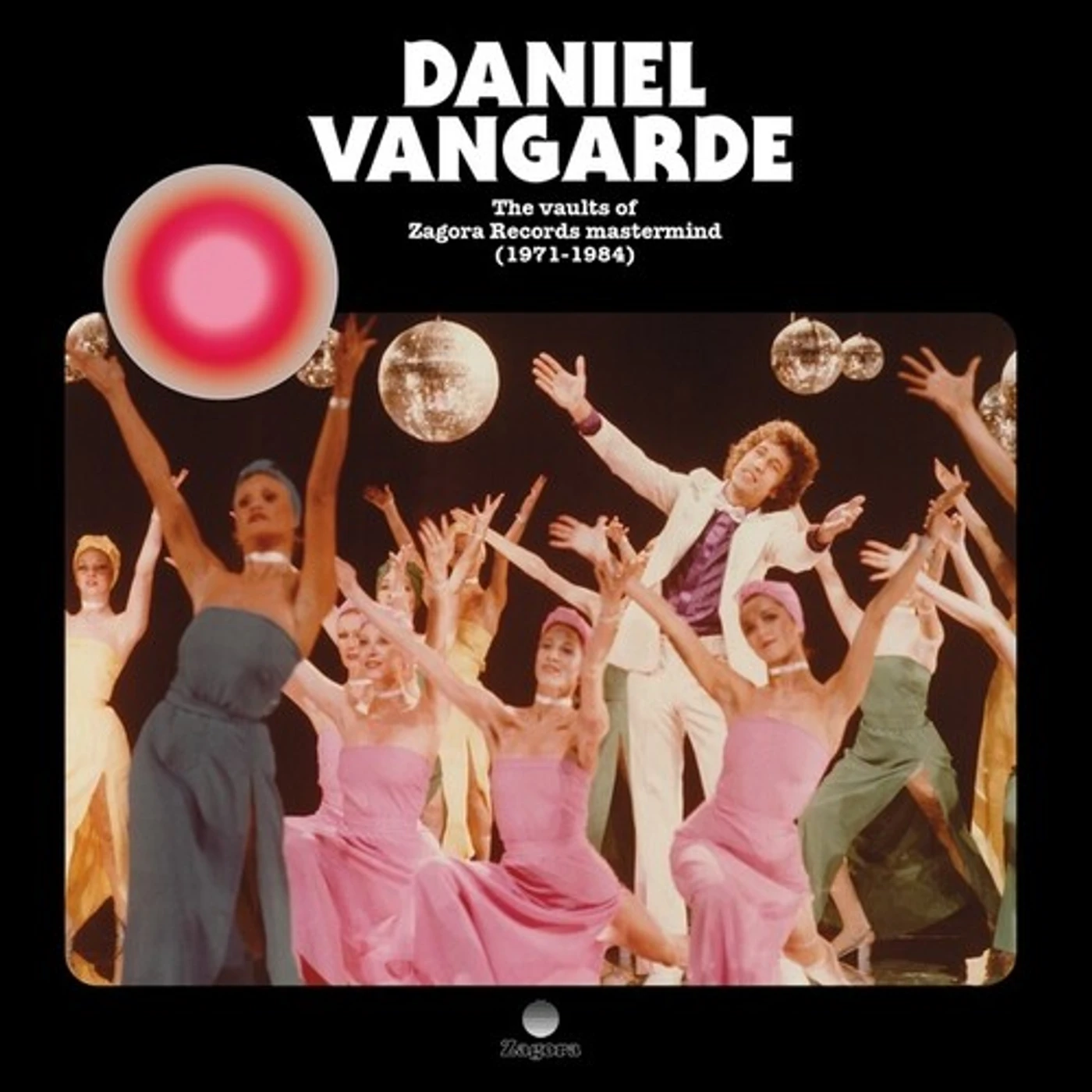 Daniel Vangarde VAULTS OF ZAGORA RECORDS MASTERMIND (1971-1984) Vinyl Record