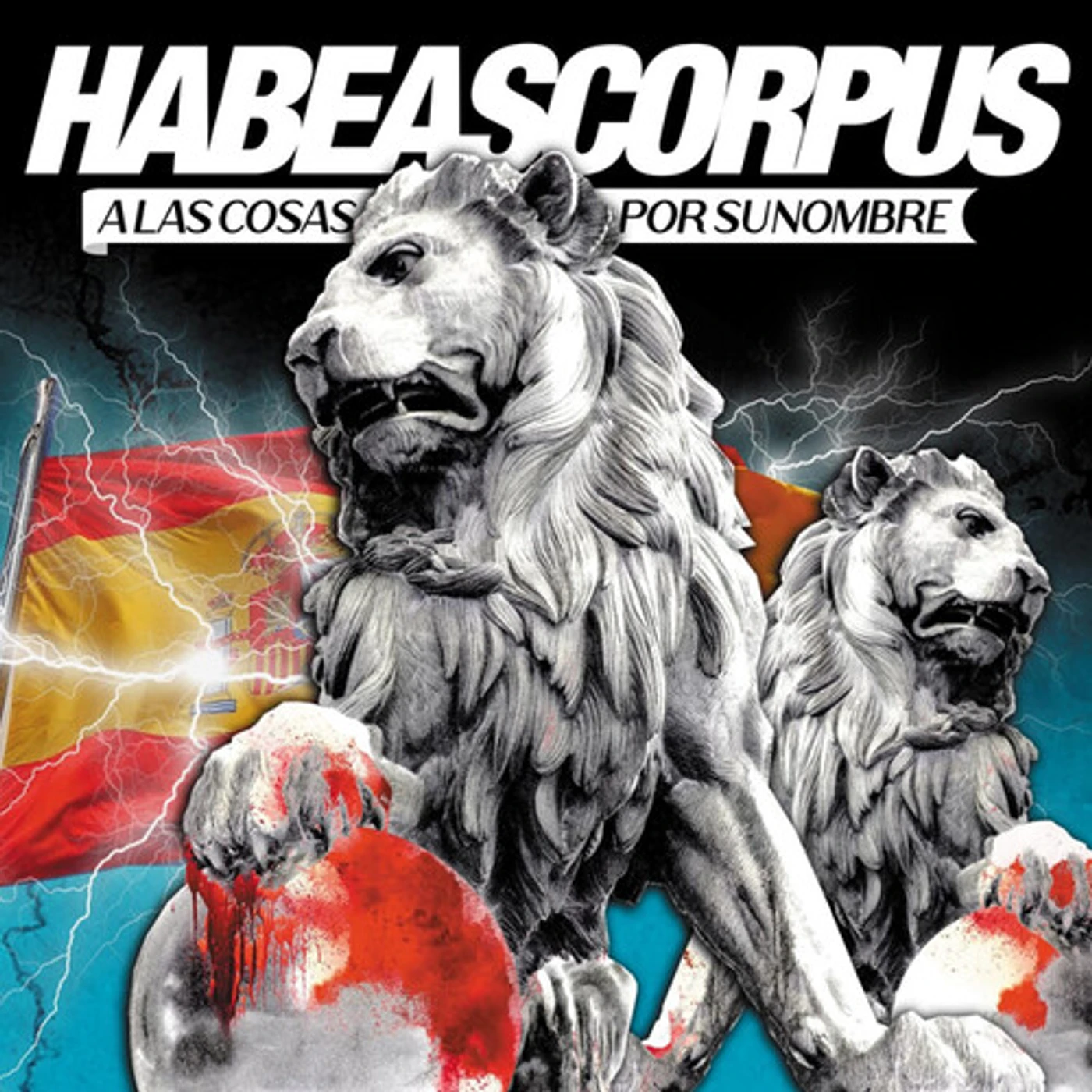 Habeas Corpus A las Cosas por Su Nombre Vinyl Record