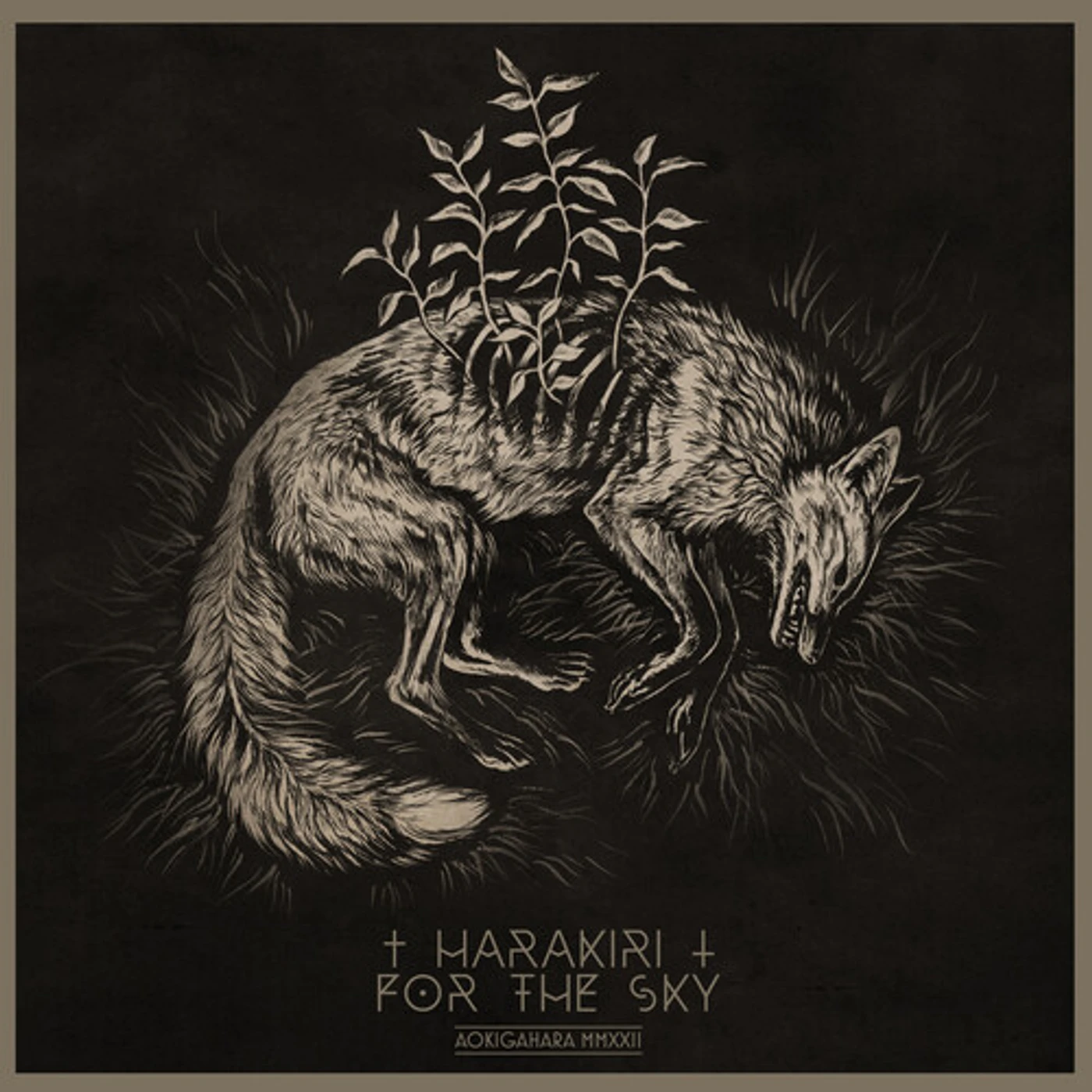 Harakiri for the Sky Aokigahara MMXXII Vinyl Record