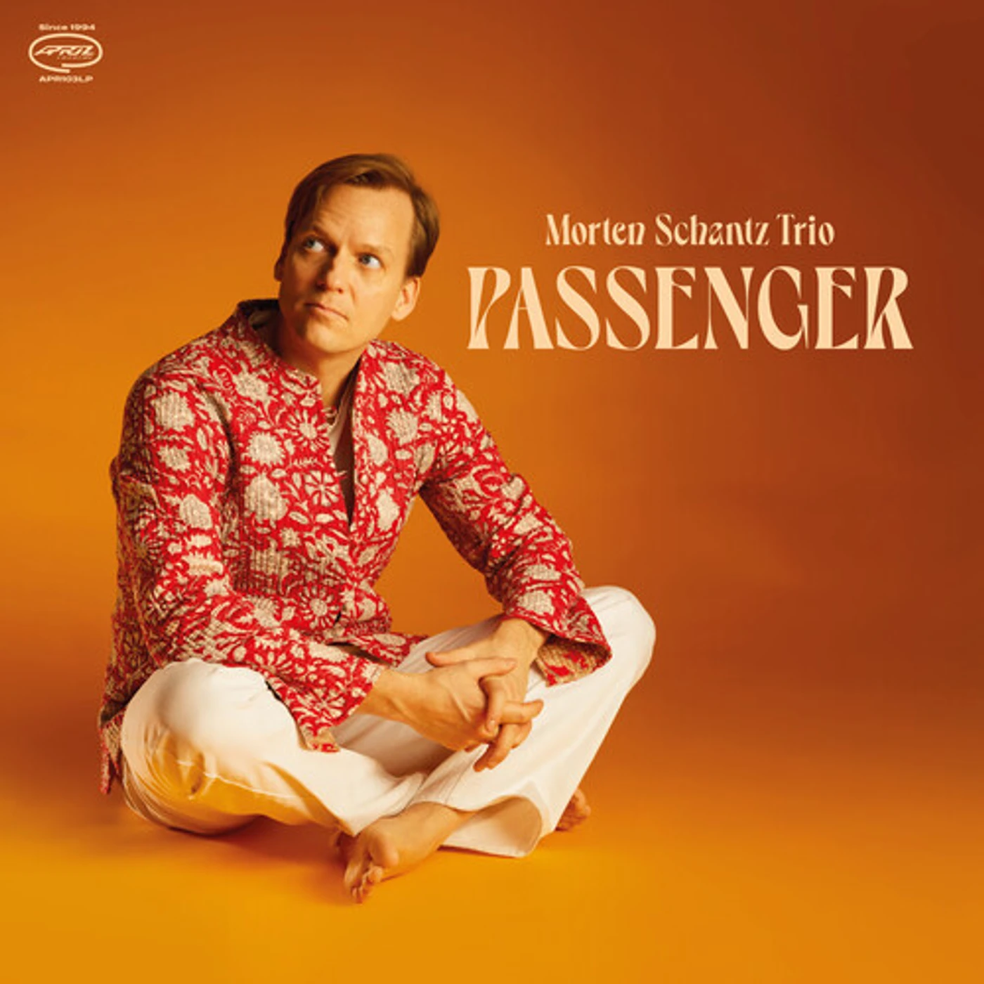 Morten Schantz Passenger Vinyl Record