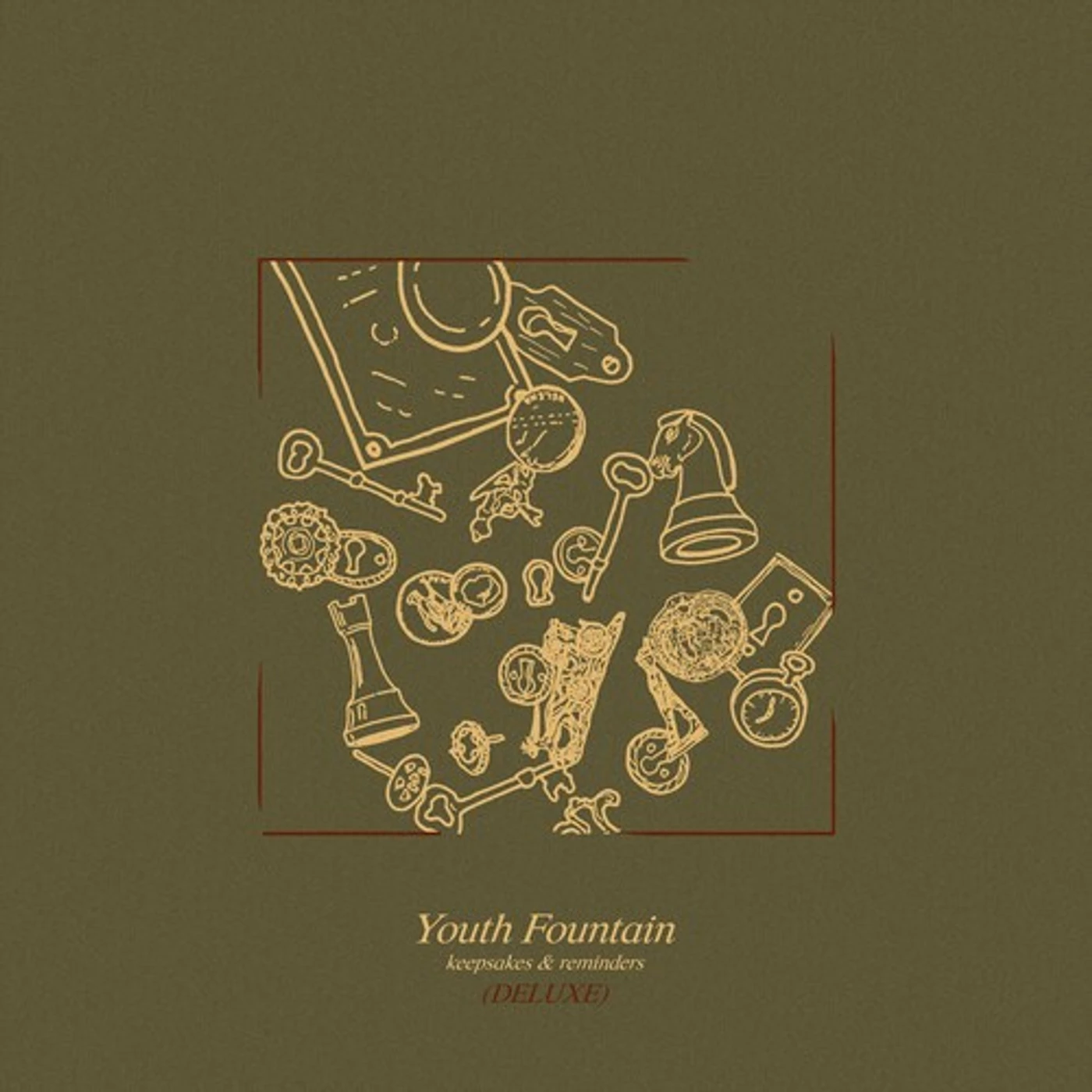 Youth Fountain Keepsakes & Reminders Vinyl Record