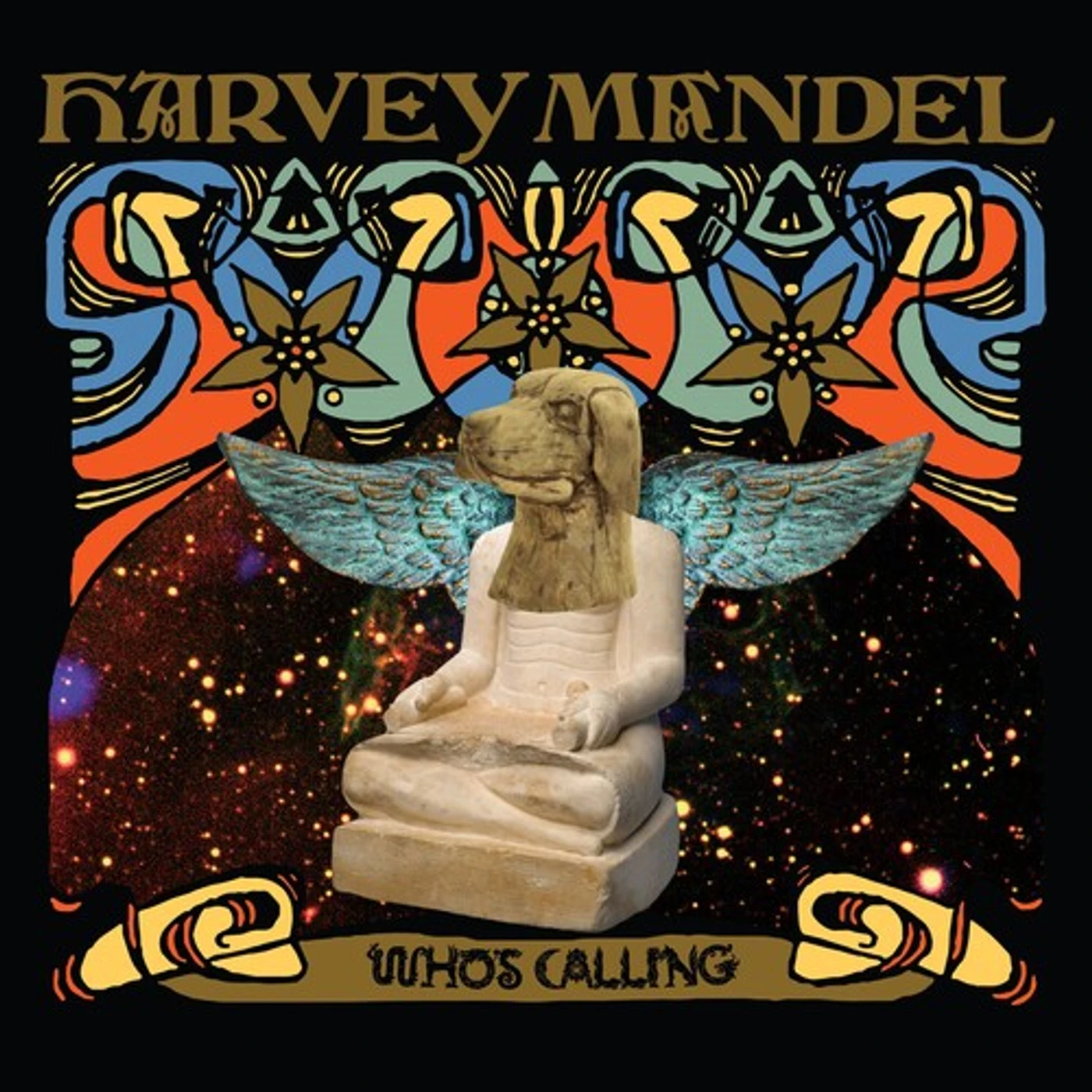 Harvey Mandel WHO'S CALLING CD