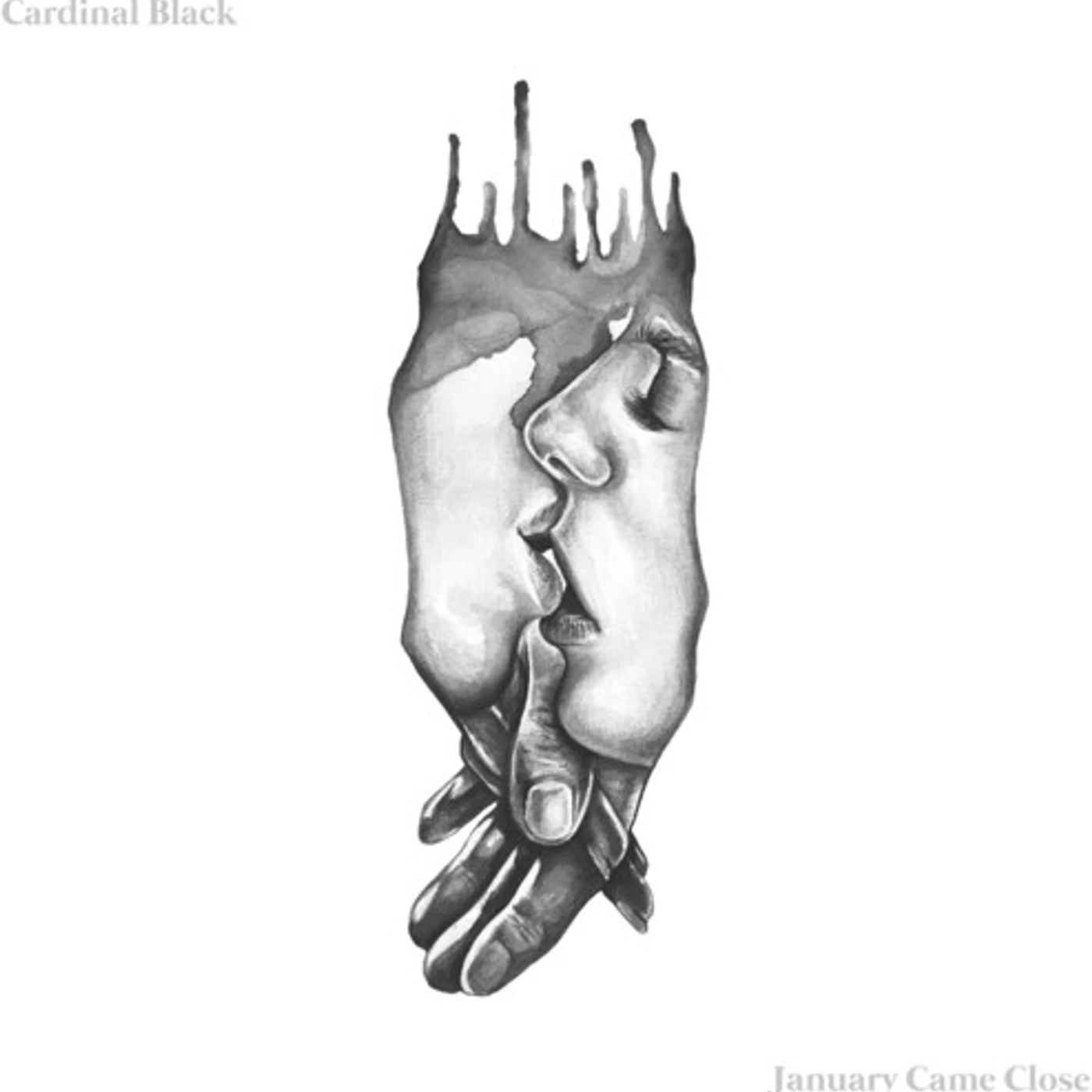 Cardinal Black JANUARY CAME CLOSE CD