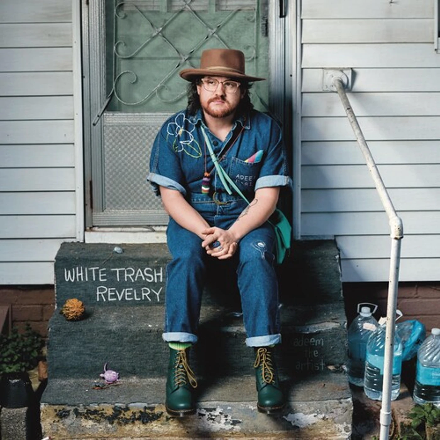 Adeem the Artist WHITE TRASH REVELRY CD
