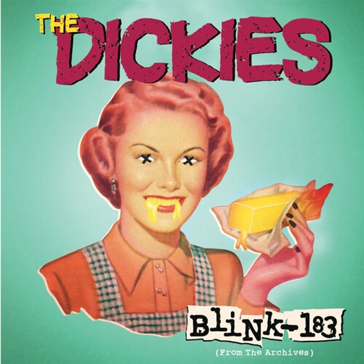 The Dickies BLINK-183 - GREEN Vinyl Record