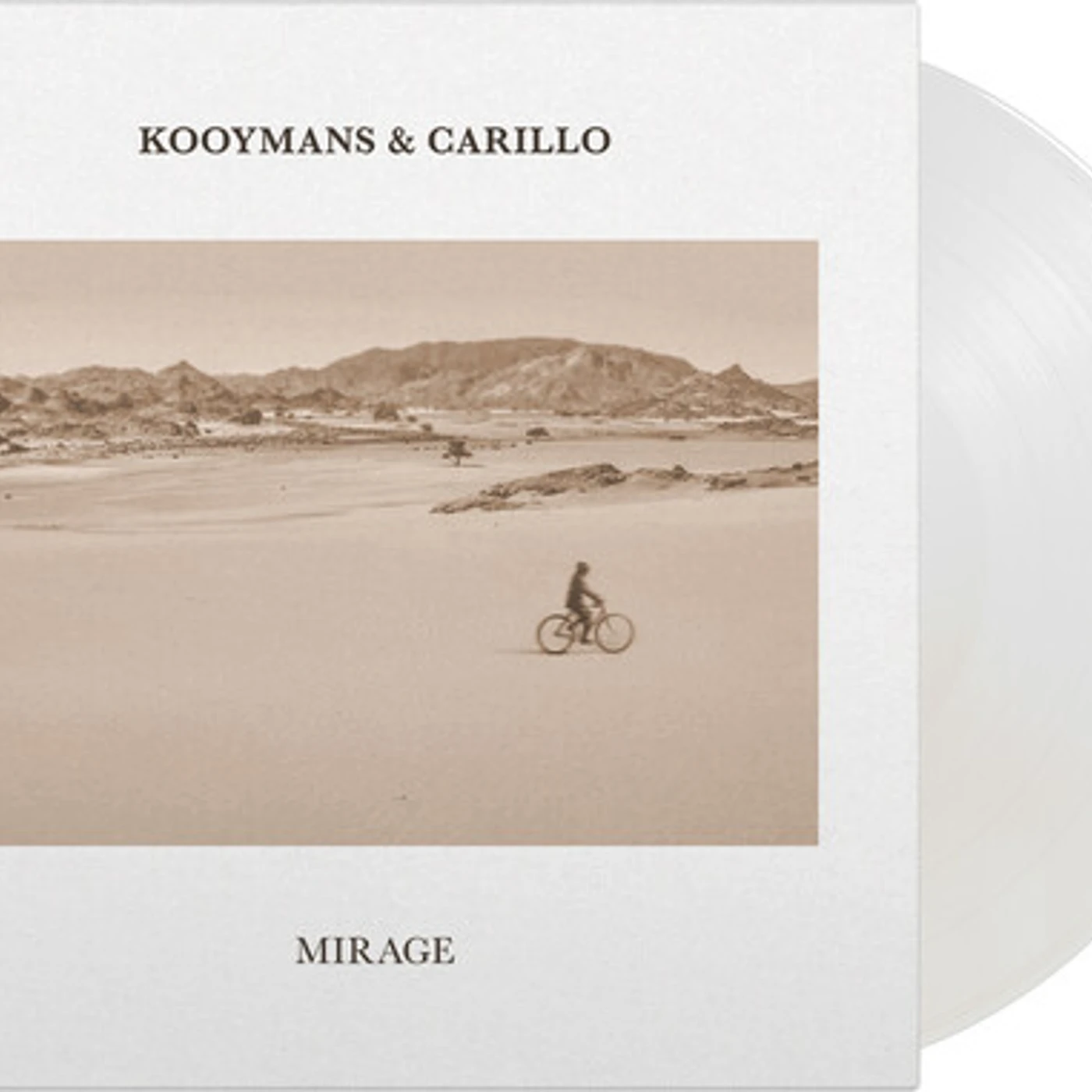 Kooymans & Carillo Mirage Vinyl Record