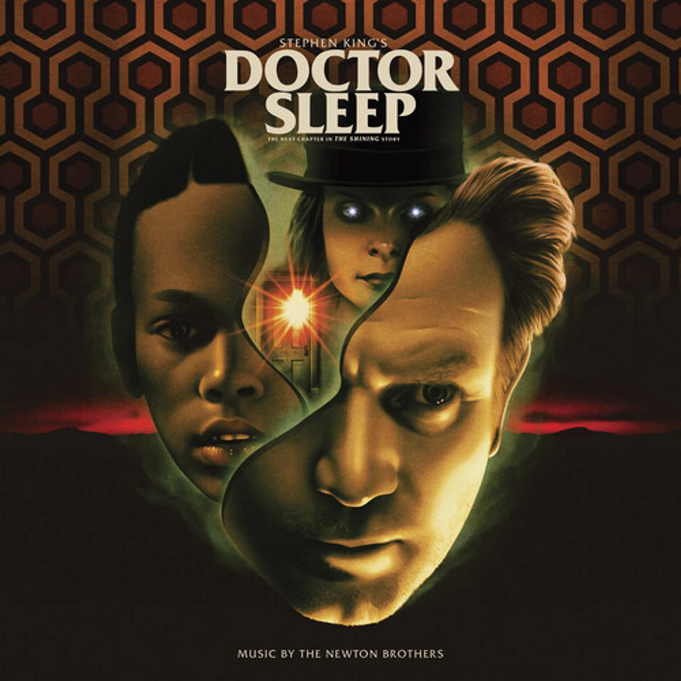 The Newton Brothers DOCTOR SLEEP - Original Soundtrack - CLEAR Vinyl Record