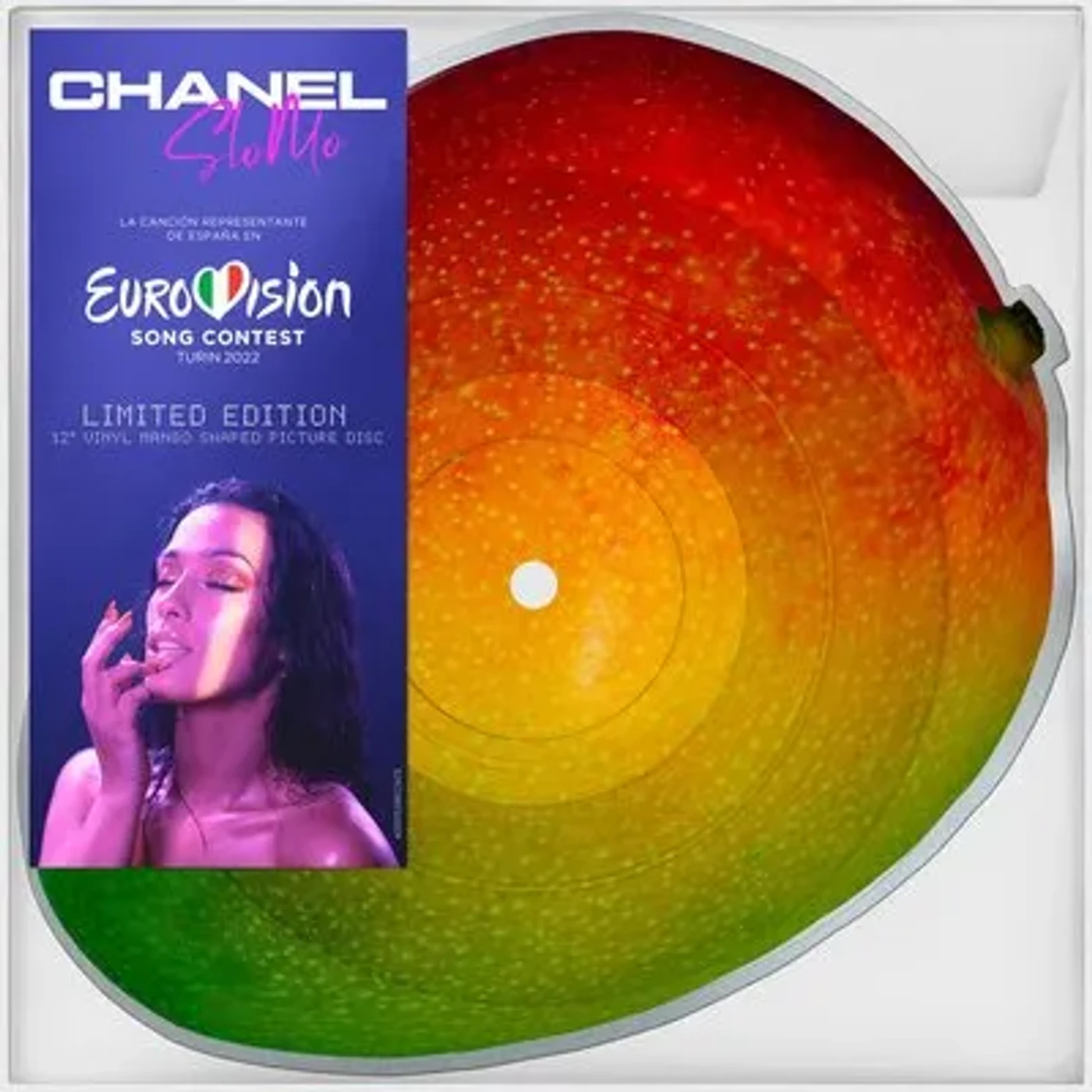Chanel Slomo Vinyl Record