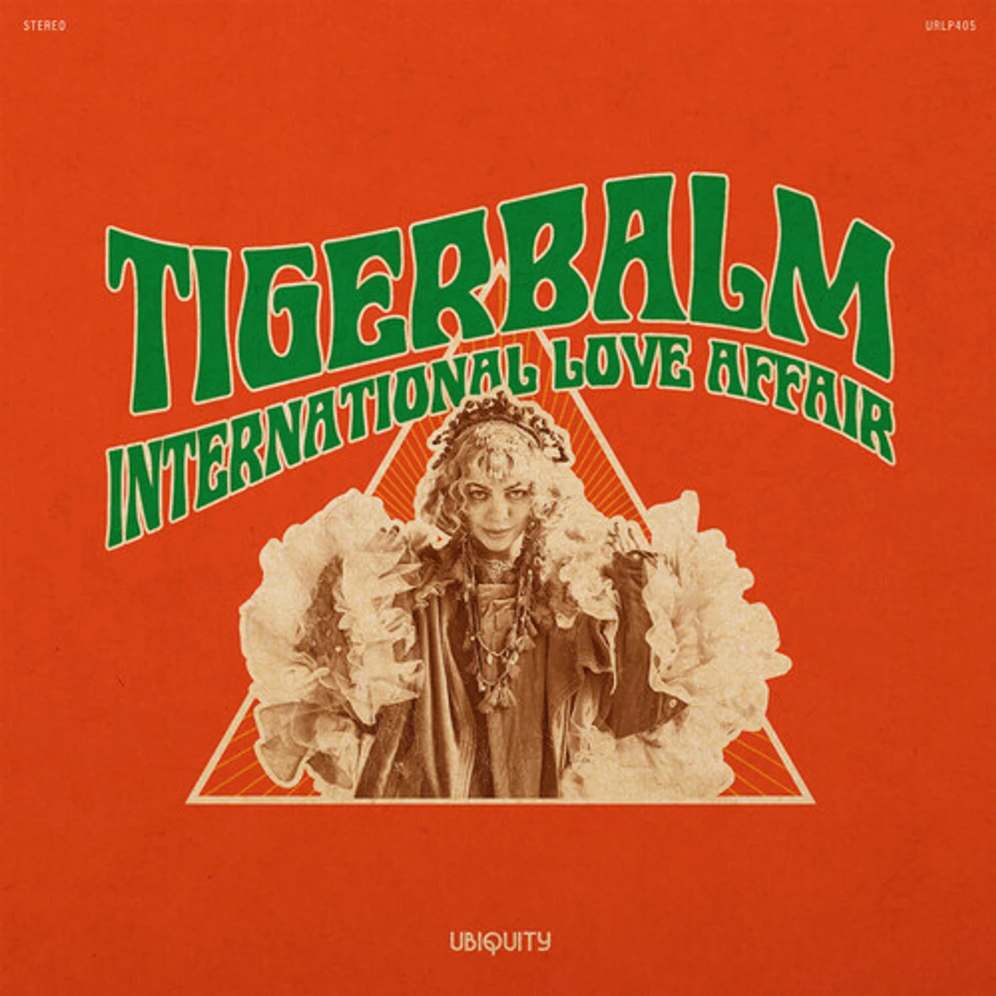 Tigerbalm International Love Affair Vinyl Record