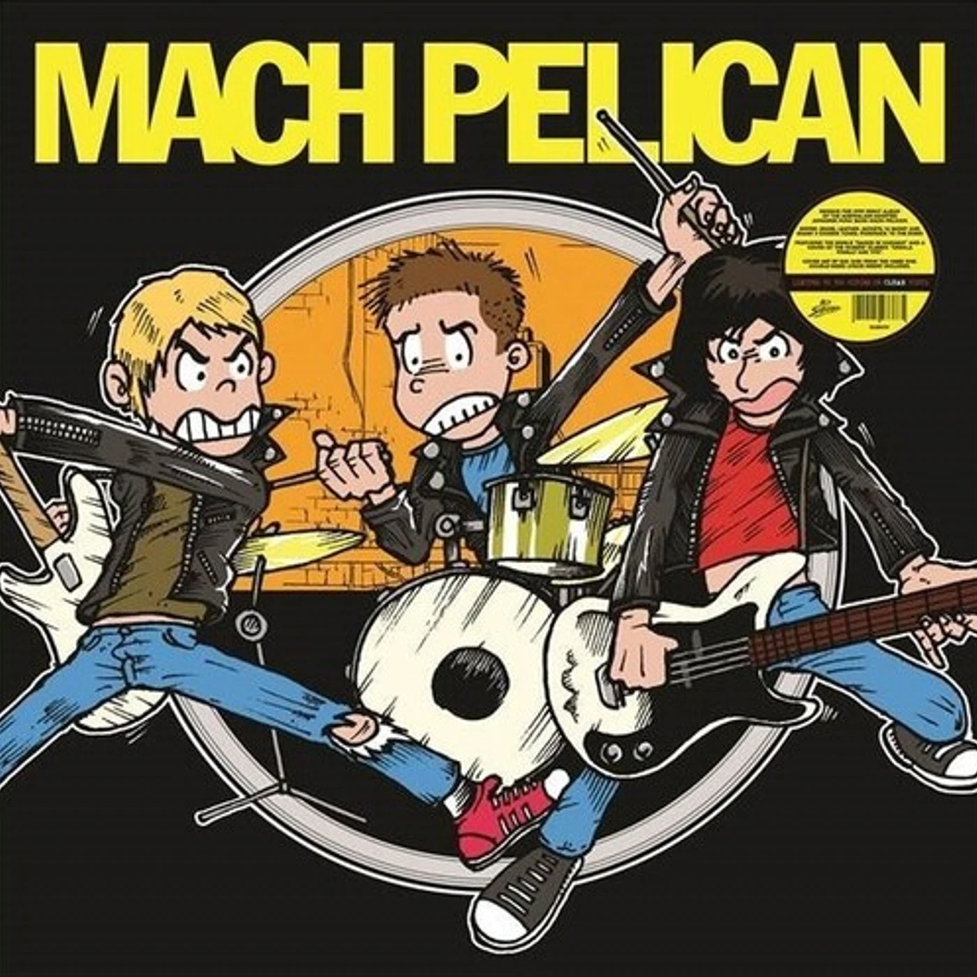 Mach Pelican Vinyl Record