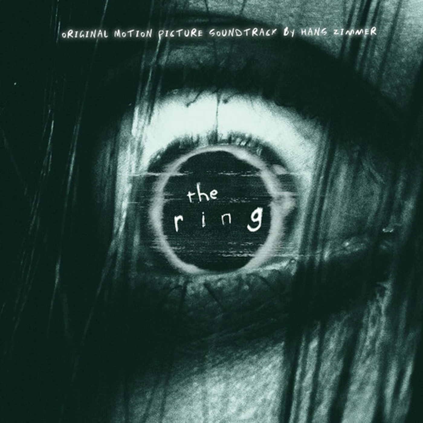 Hans Zimmer RING - Original Soundtrack - BLUE/BLACK Vinyl Record