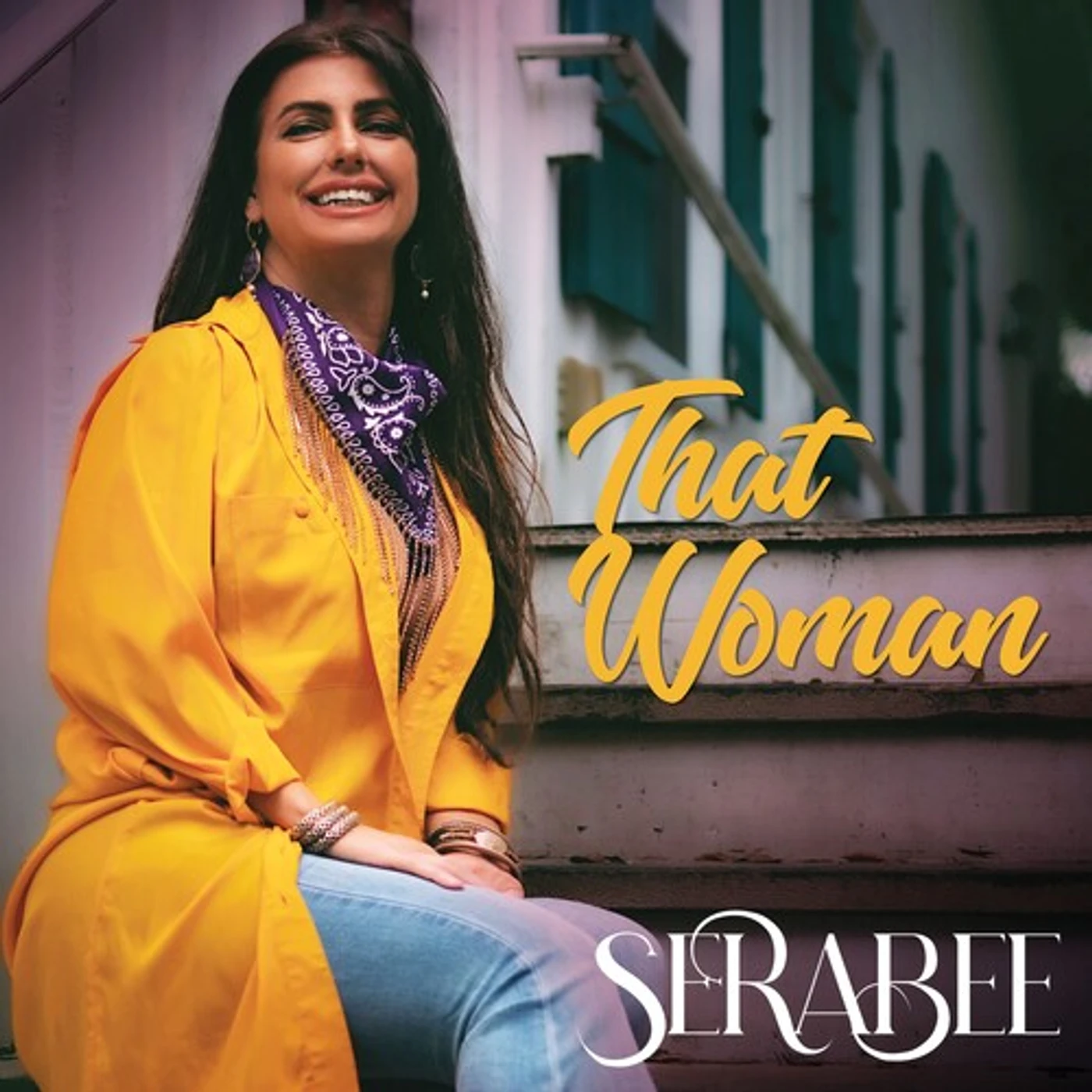 Serabee THAT WOMAN CD