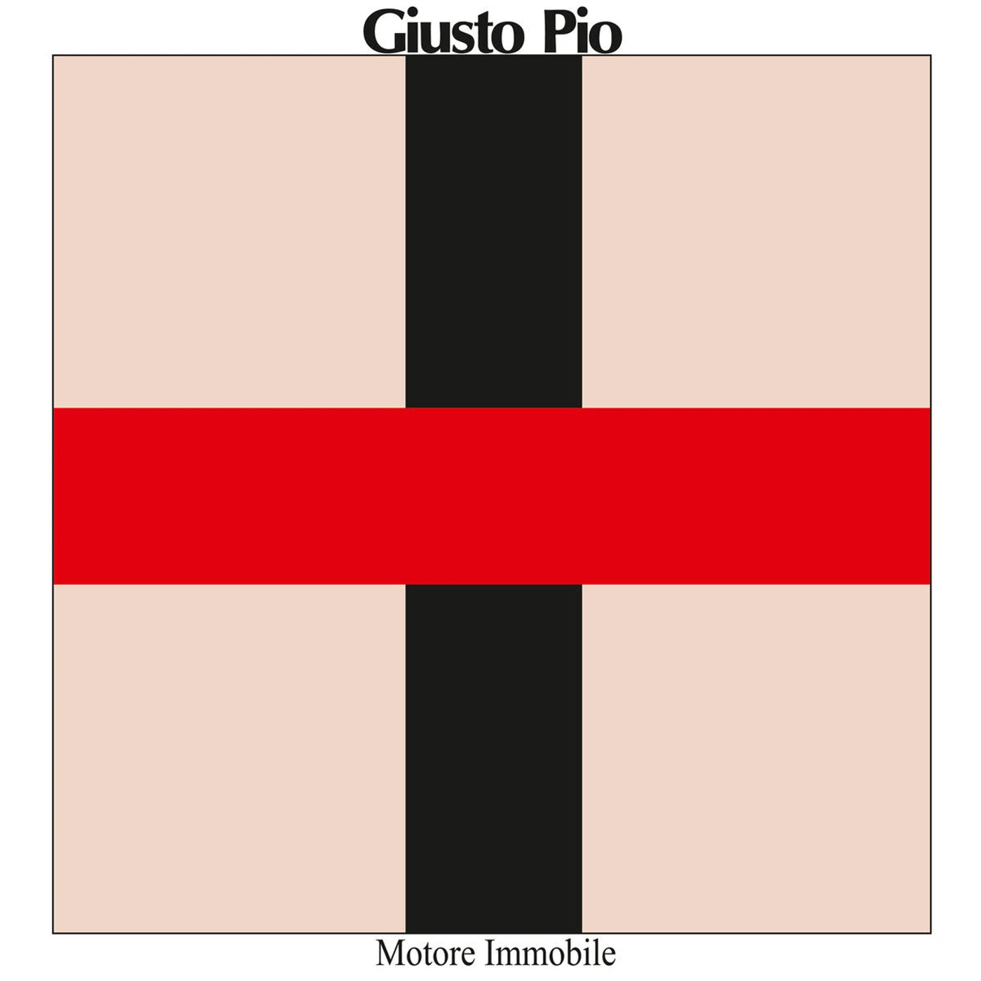 Giusto Pio MOTORE IMMOBILE Vinyl Record