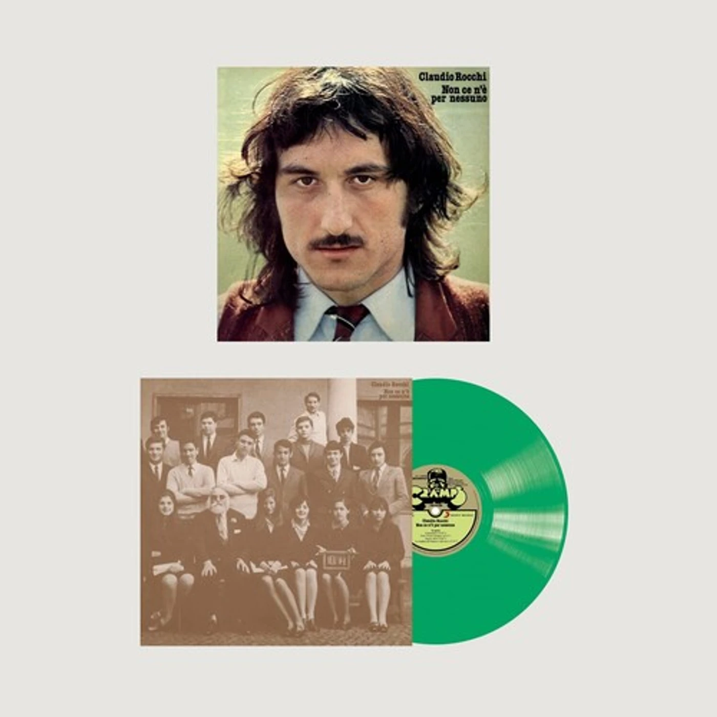 Claudio Rocchi NON CE N'E PER NESSUNO Vinyl Record