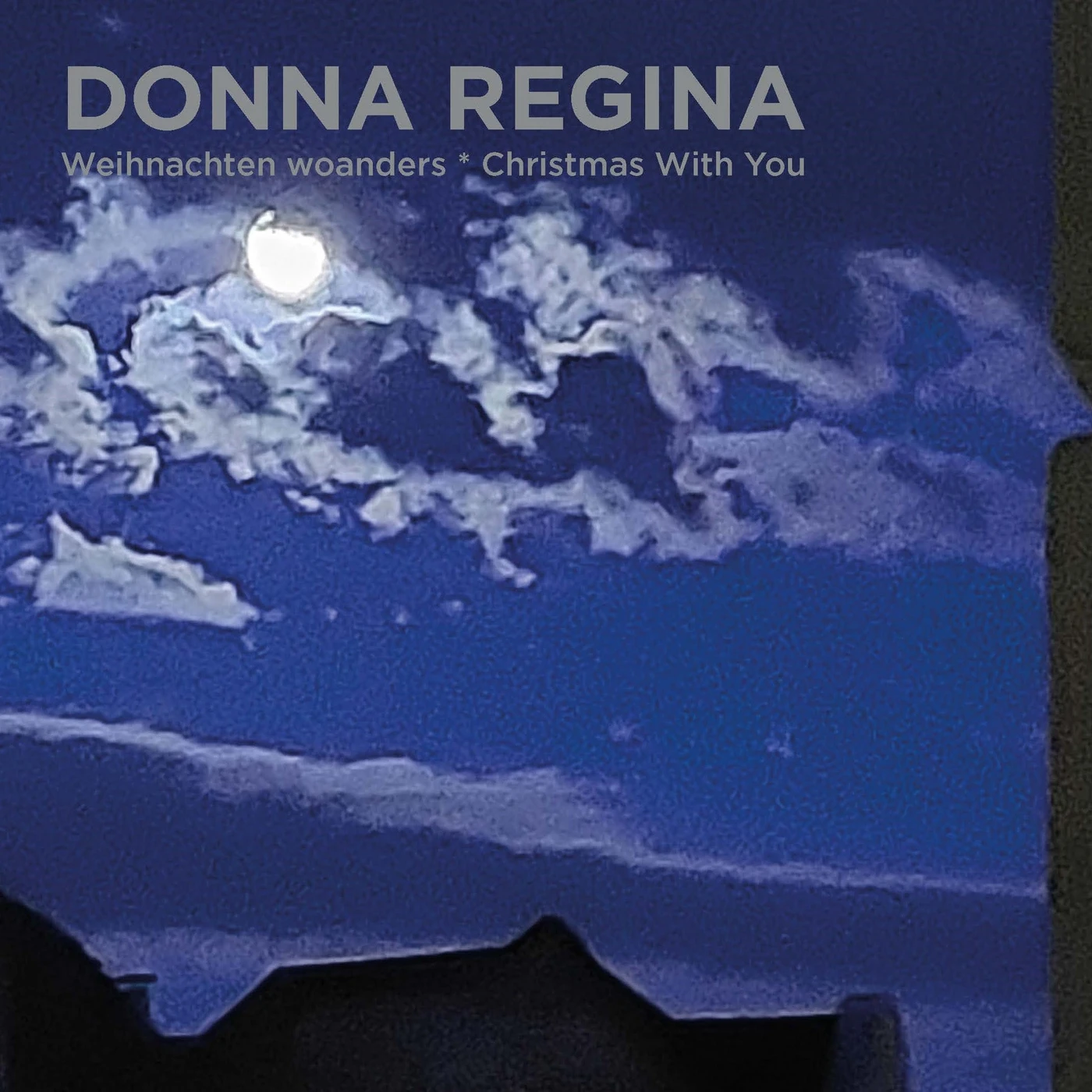 Donna Regina WEIHNACHTEN WOANDERS / CHRISTMAS WITH YOU Vinyl Record