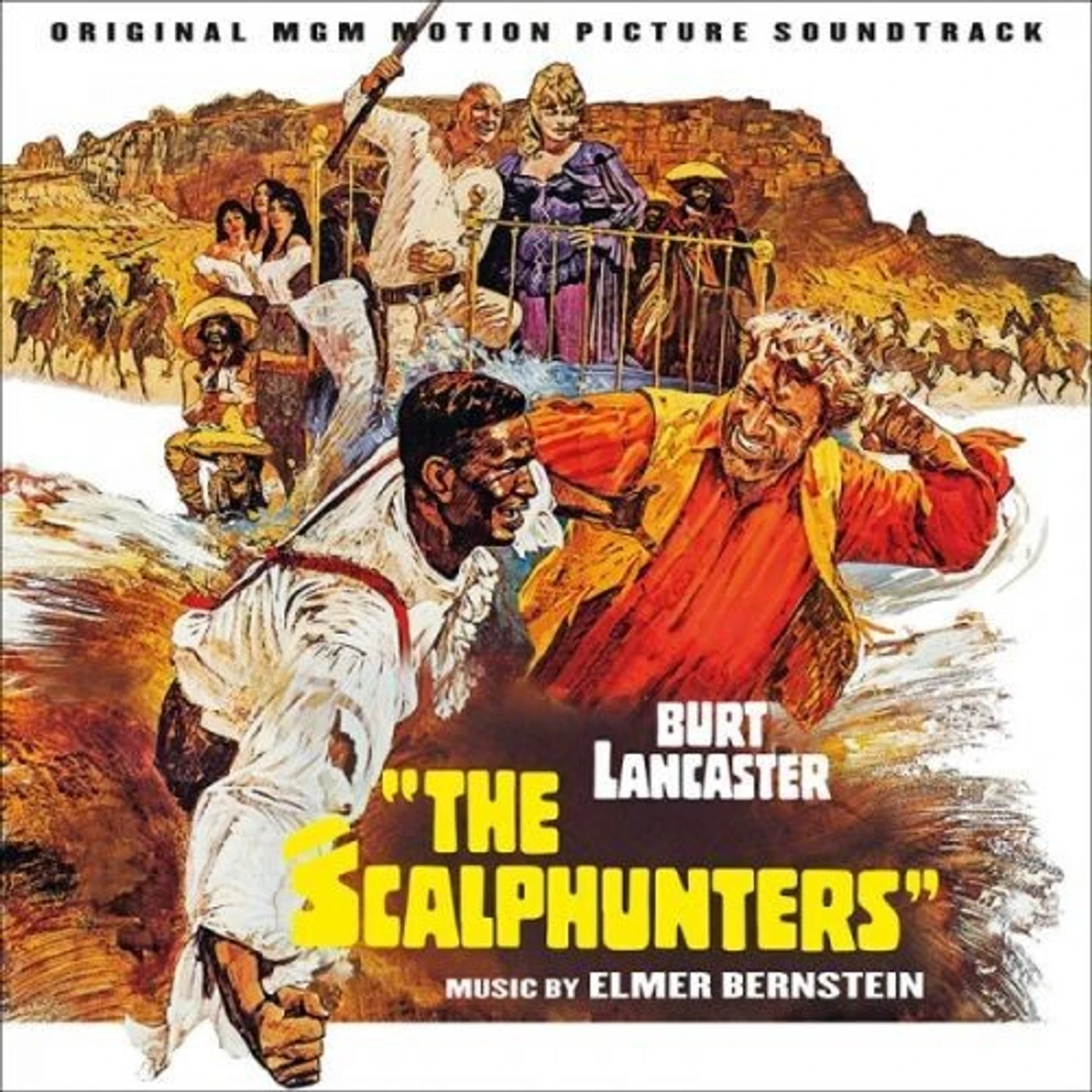Elmer Bernstein SCALPHUNTERS / Original Soundtrack CD