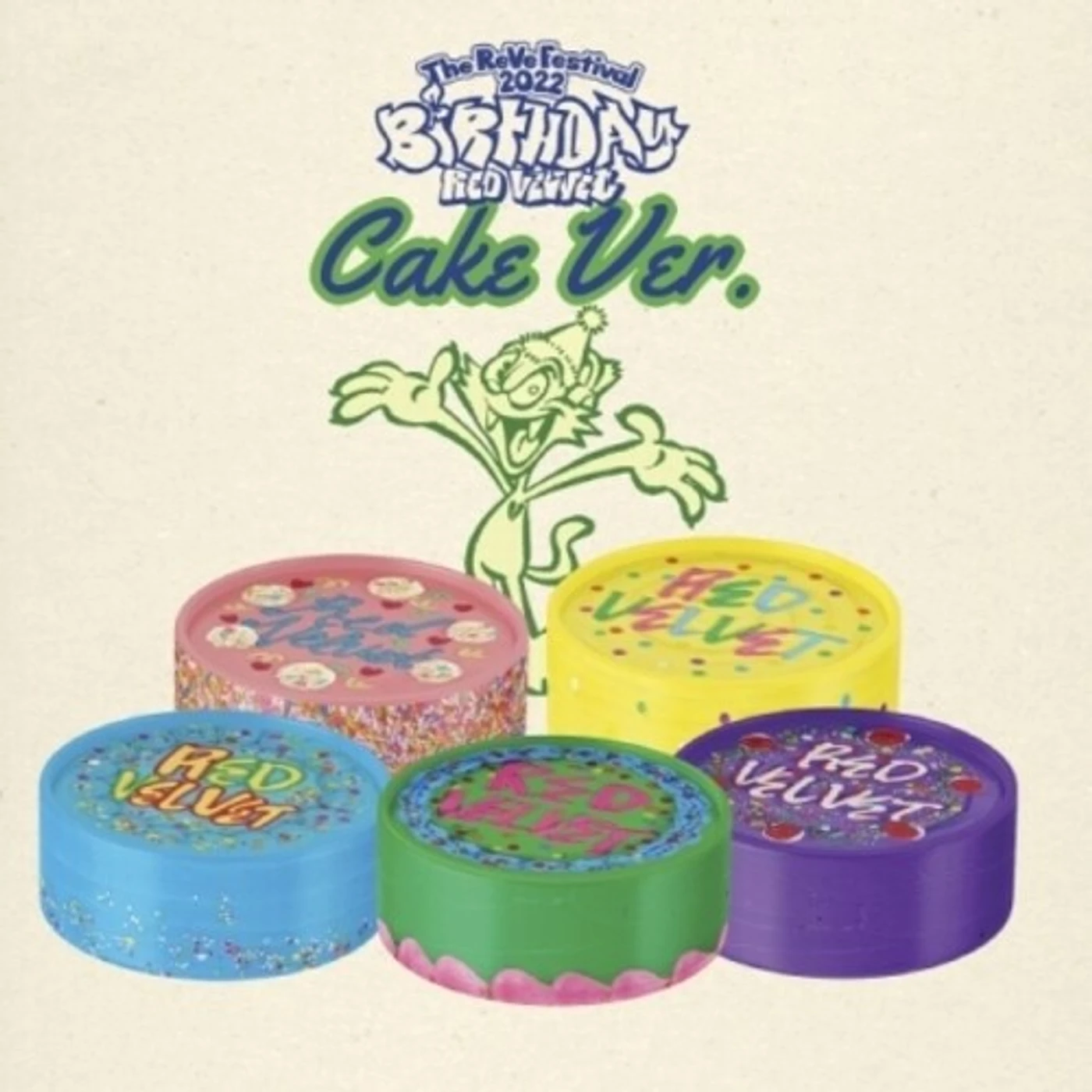 Red Velvet REVE FESTIVAL 2022: BIRTHDAY (CAKE VERSION) CD