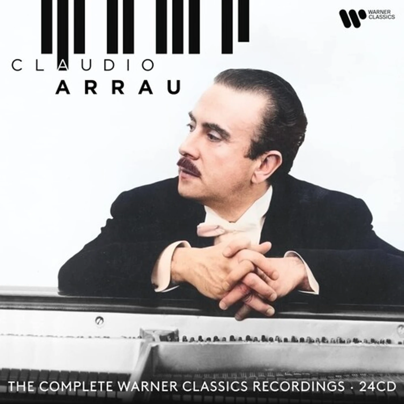 Claudio Arrau COMPLETE WARNER CLASSICS RECORDINGS - NEW HD CD