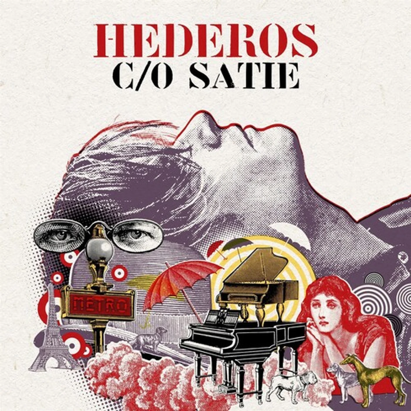 Martin Hederos C/O SATIE CD
