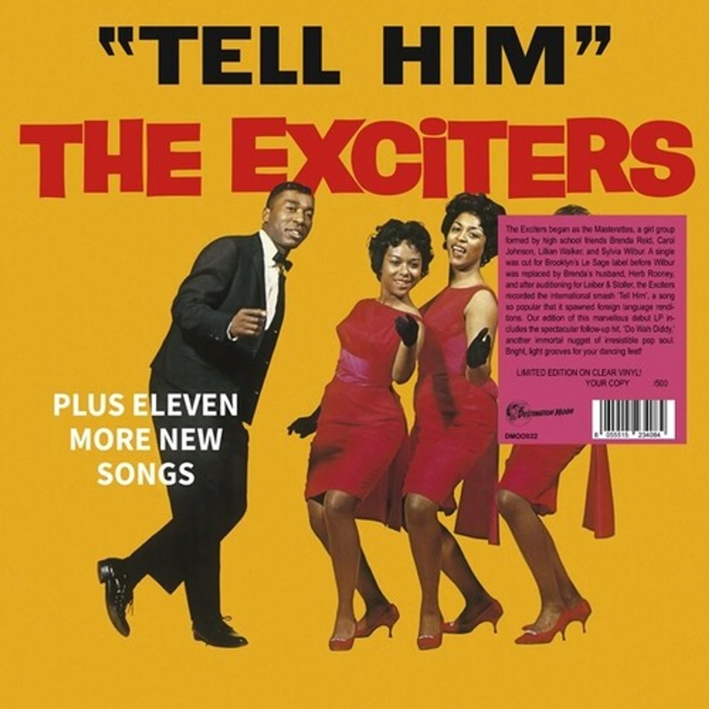 The Exciters Tell Him Vinyl Record