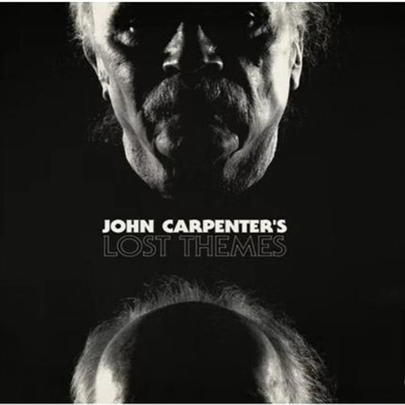 John Carpenter LOST THEMES (CLEAR VINYL) Vinyl Record