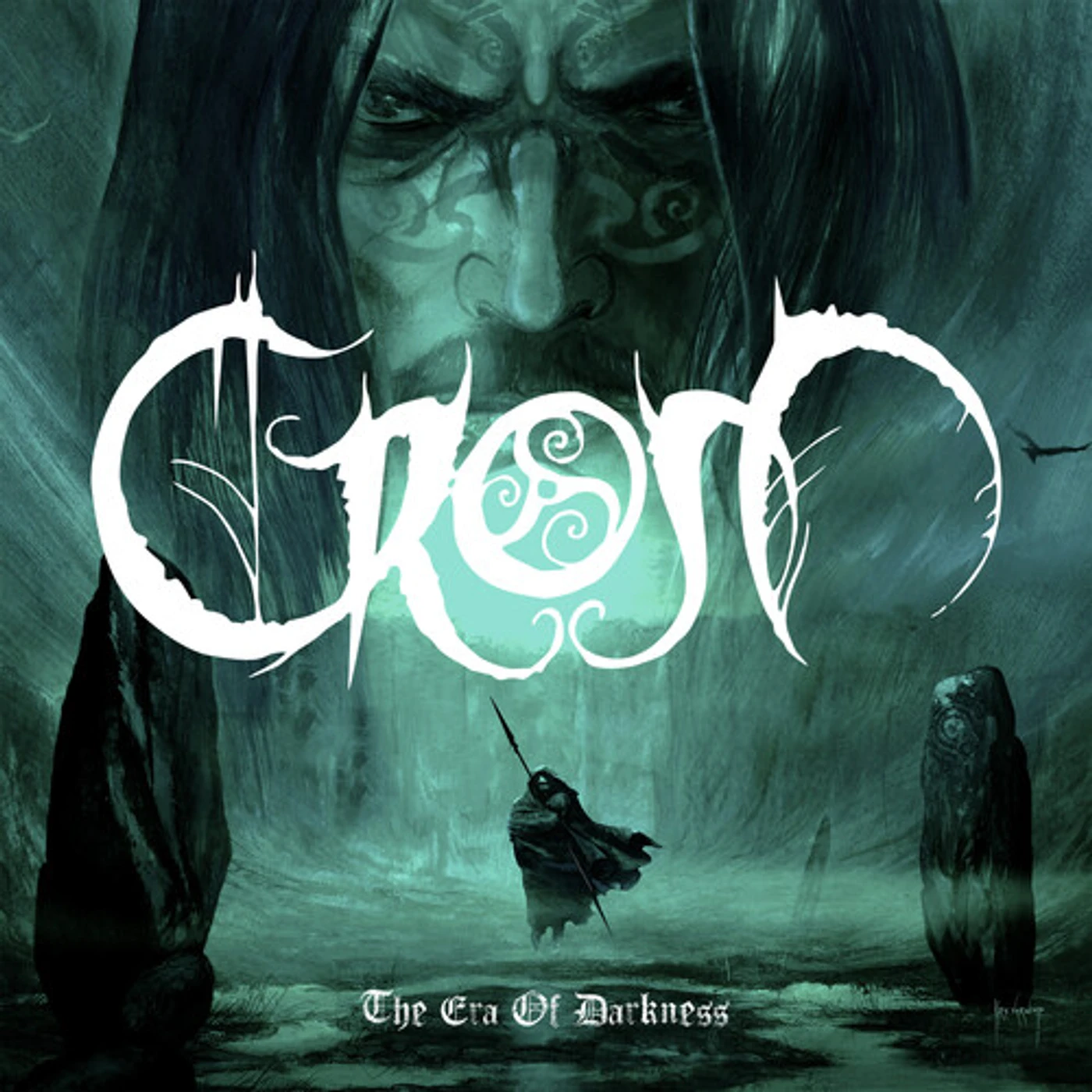 Crom ERA OF DARKNESS CD